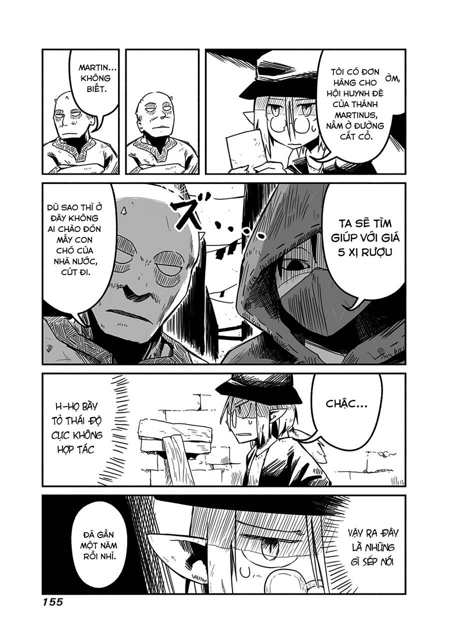 Rồng, Anh Hùng, Và Người Đưa Thư Chapter 6 - 11