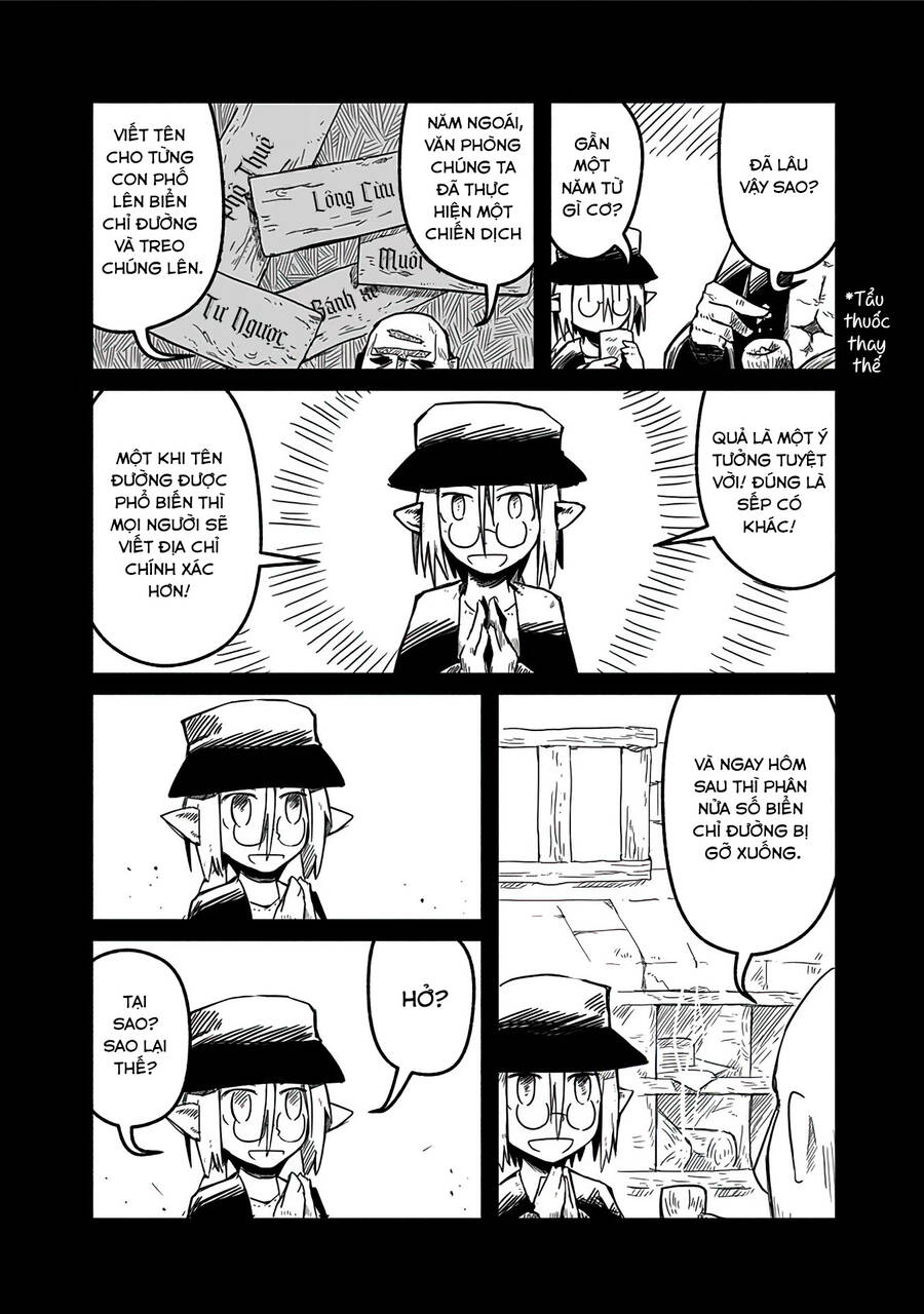 Rồng, Anh Hùng, Và Người Đưa Thư Chapter 6 - 12