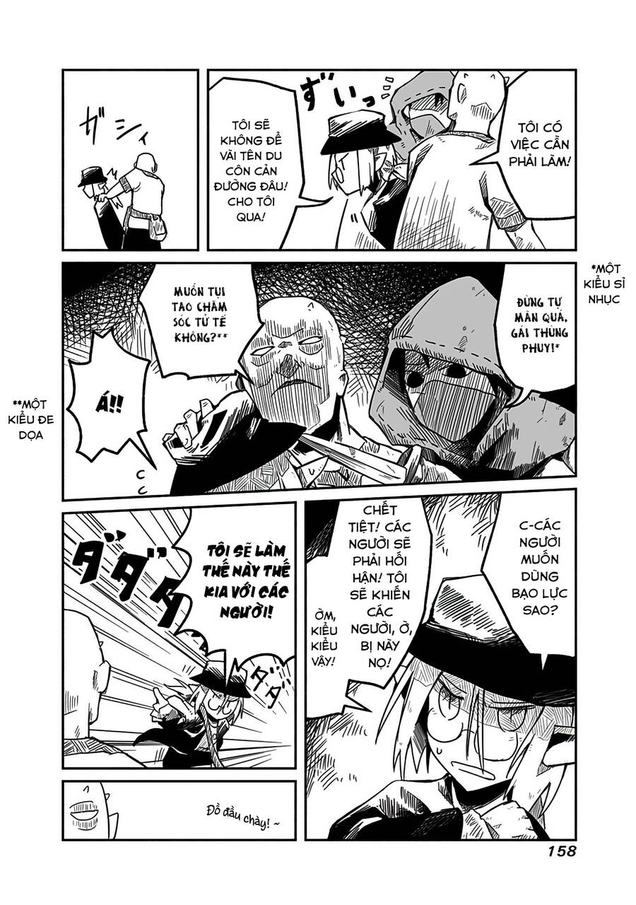 Rồng, Anh Hùng, Và Người Đưa Thư Chapter 6 - 14