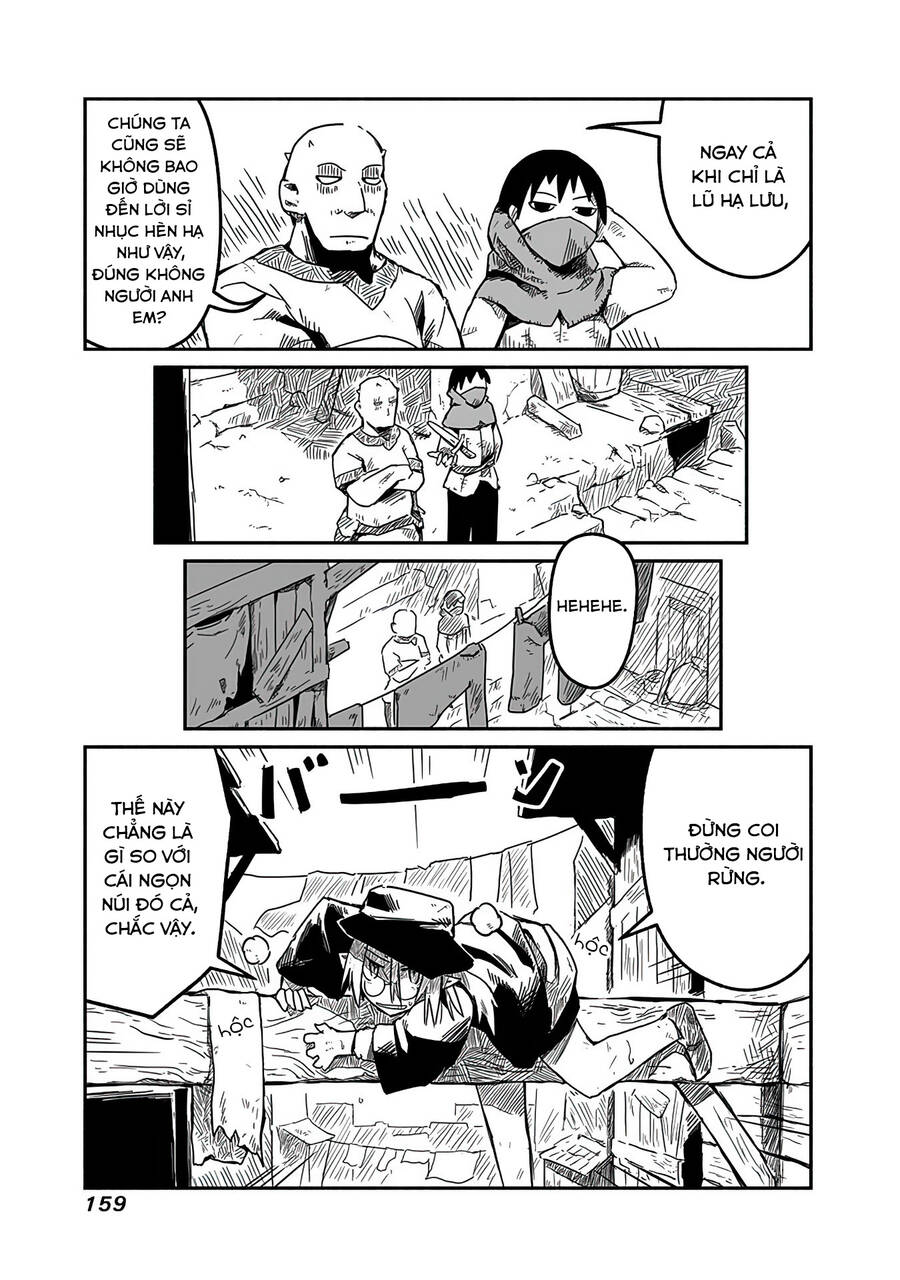 Rồng, Anh Hùng, Và Người Đưa Thư Chapter 6 - 15