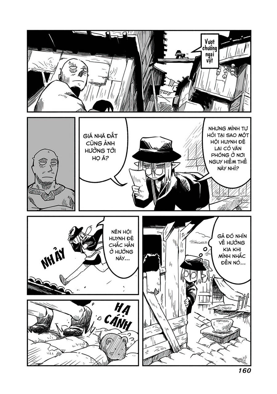 Rồng, Anh Hùng, Và Người Đưa Thư Chapter 6 - 16