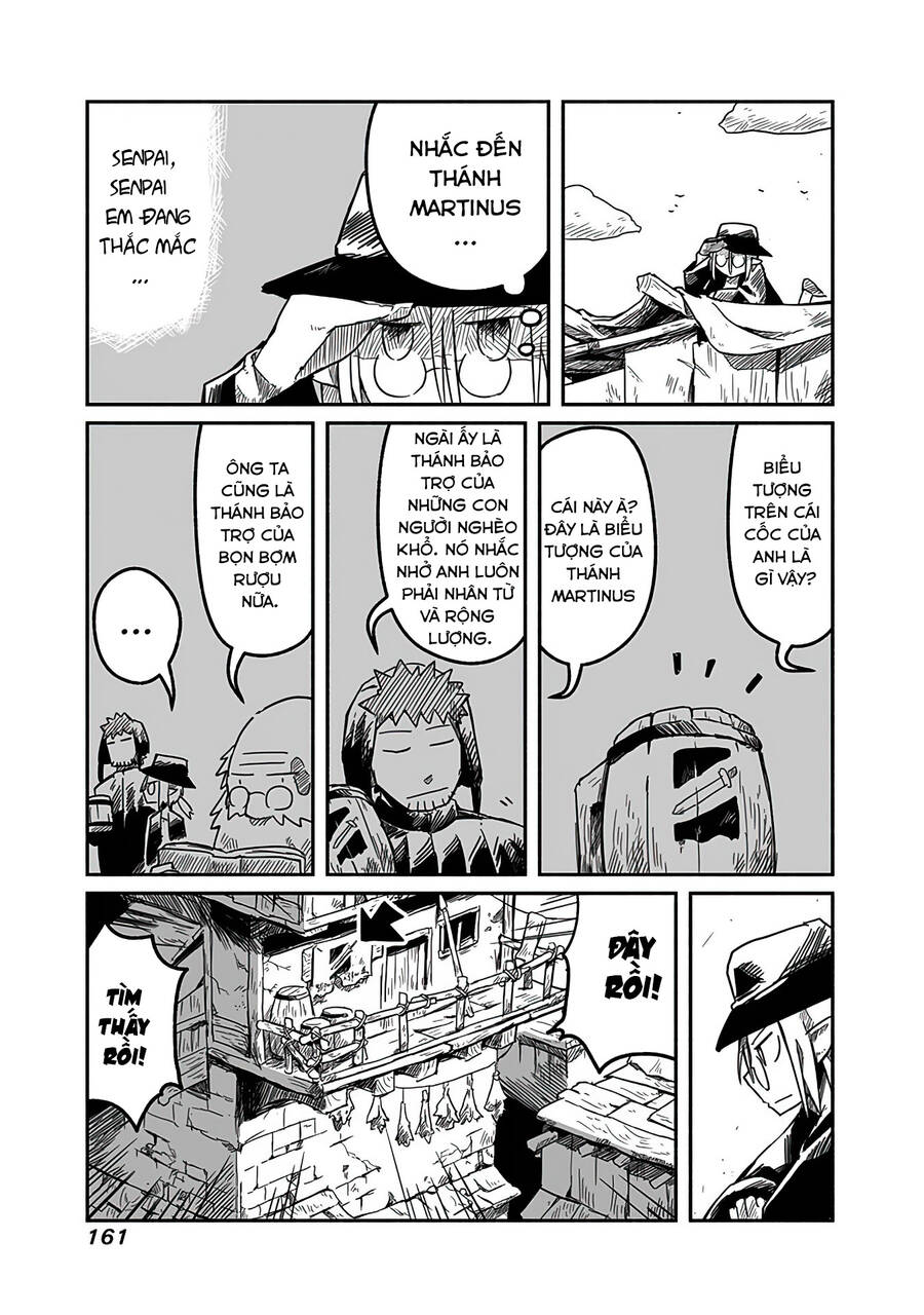 Rồng, Anh Hùng, Và Người Đưa Thư Chapter 6 - 17