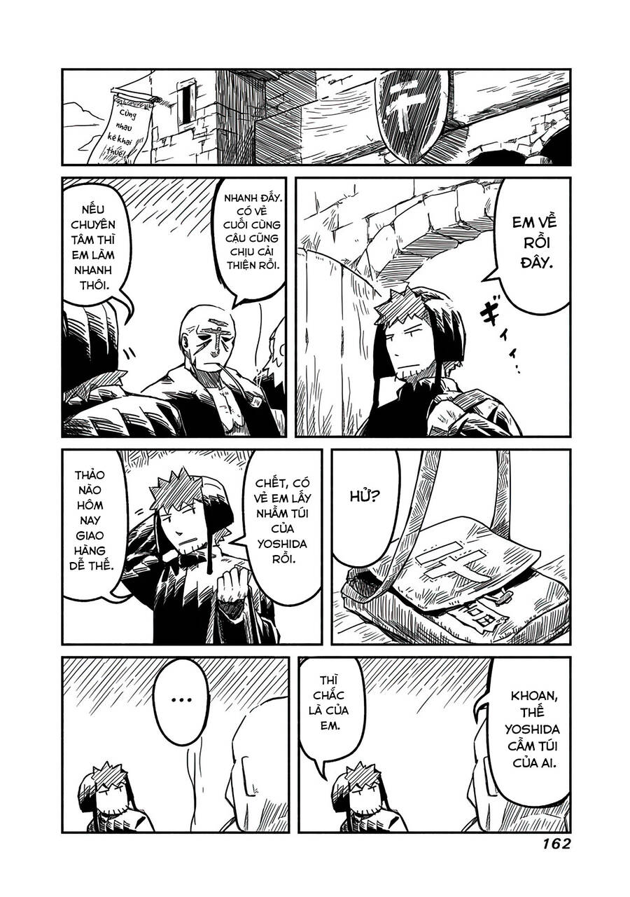 Rồng, Anh Hùng, Và Người Đưa Thư Chapter 6 - 18