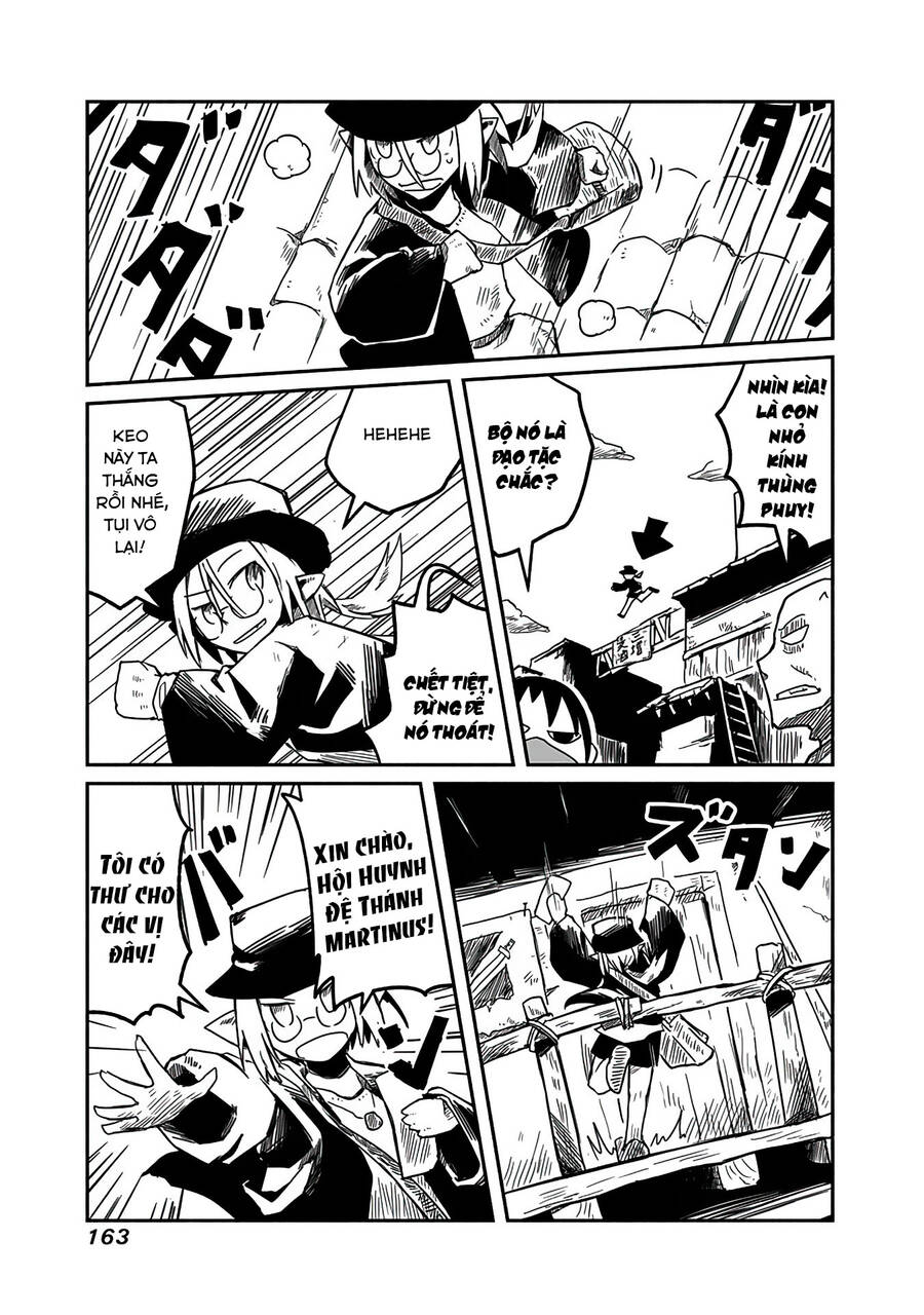 Rồng, Anh Hùng, Và Người Đưa Thư Chapter 6 - 19