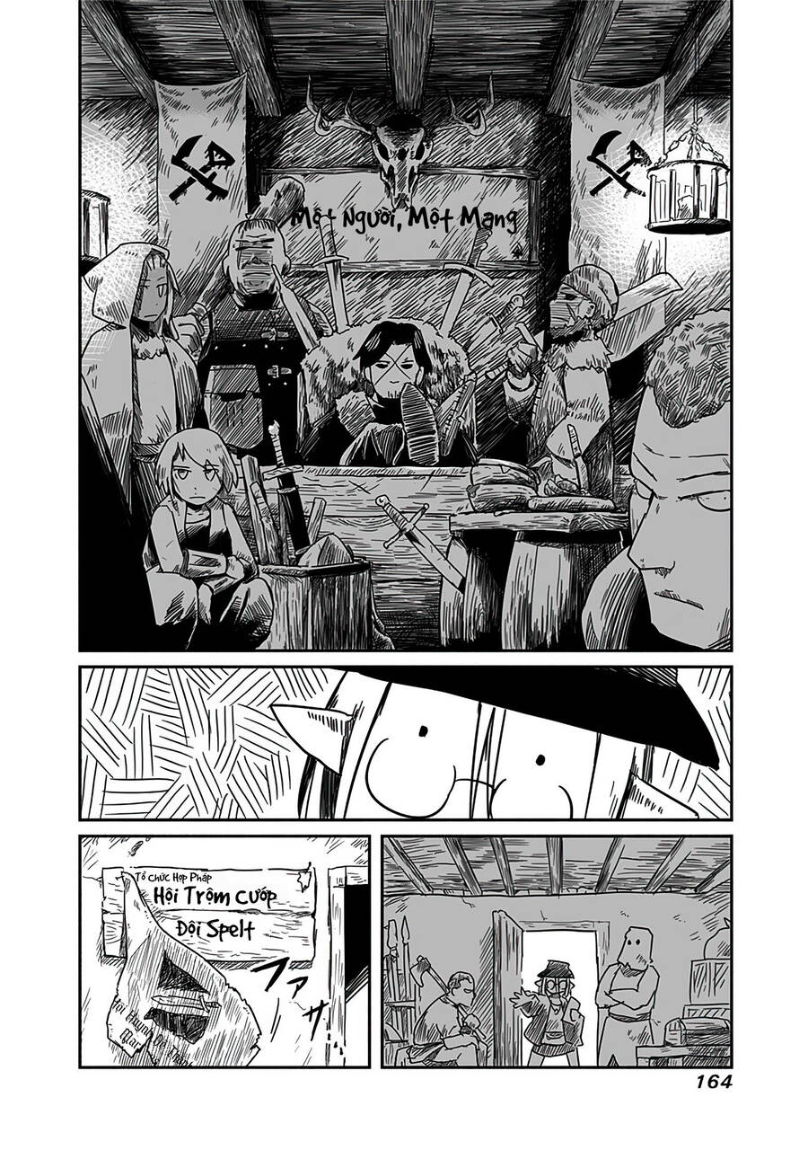 Rồng, Anh Hùng, Và Người Đưa Thư Chapter 6 - 20