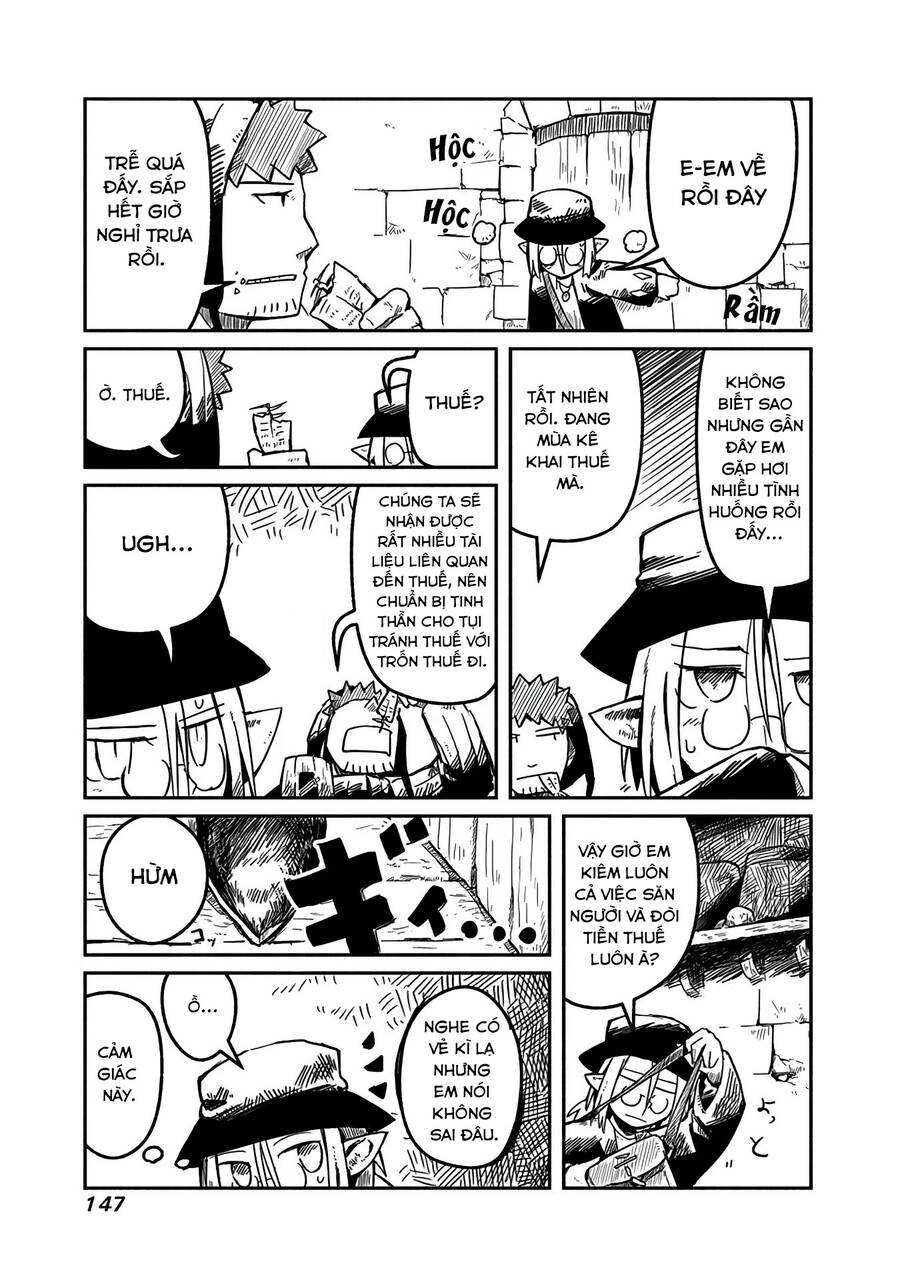 Rồng, Anh Hùng, Và Người Đưa Thư Chapter 6 - 3