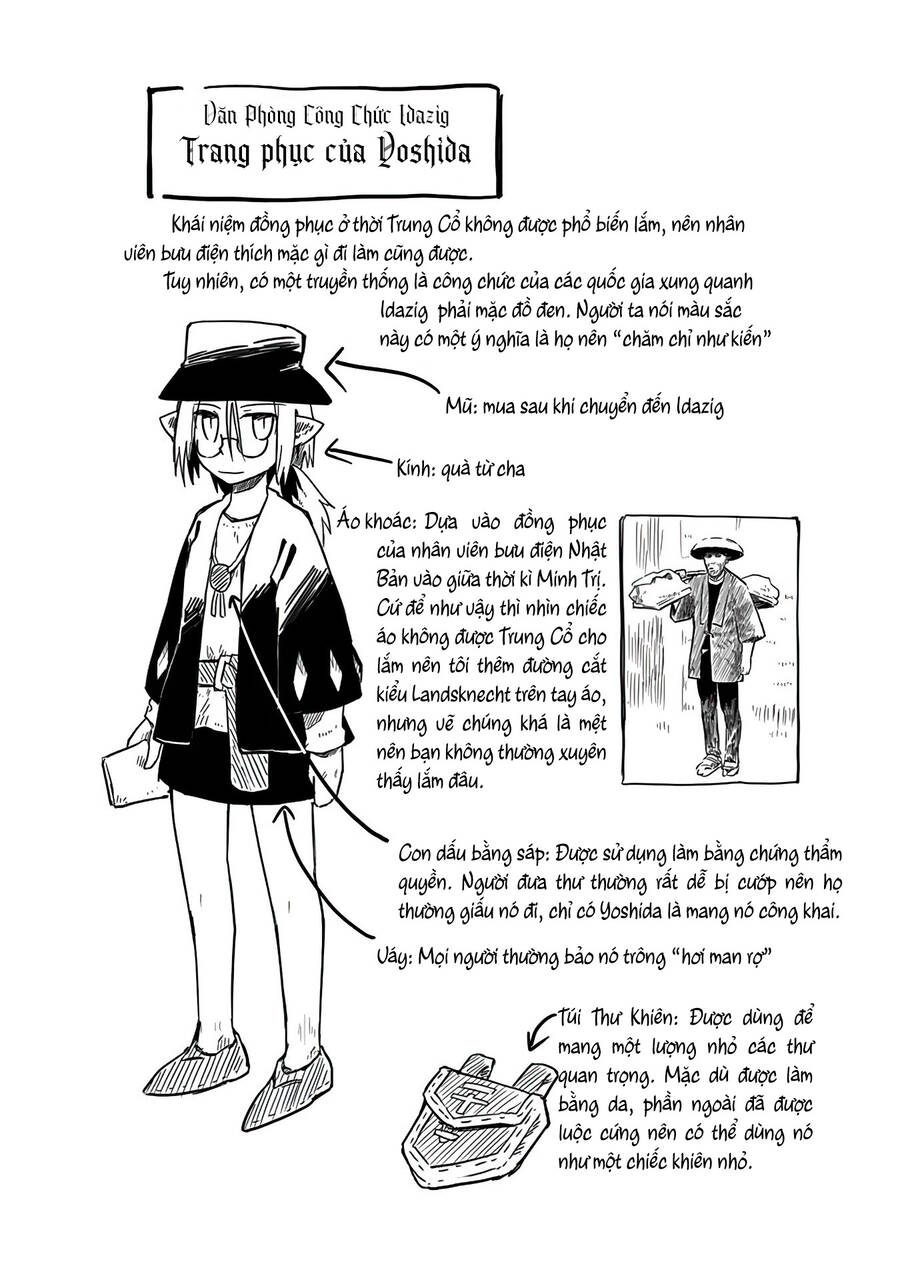 Rồng, Anh Hùng, Và Người Đưa Thư Chapter 6 - 22