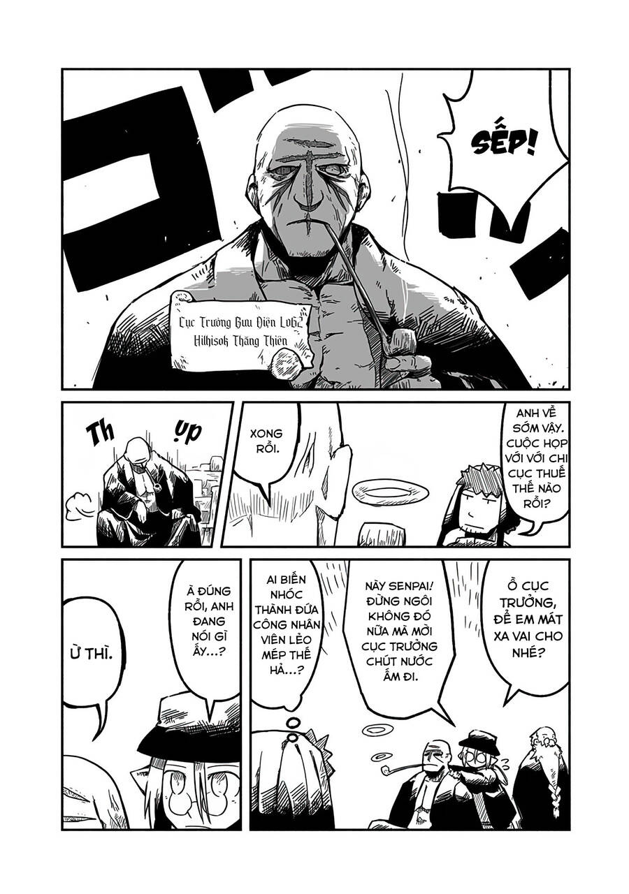 Rồng, Anh Hùng, Và Người Đưa Thư Chapter 6 - 4