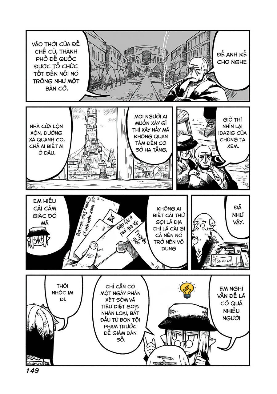 Rồng, Anh Hùng, Và Người Đưa Thư Chapter 6 - 5