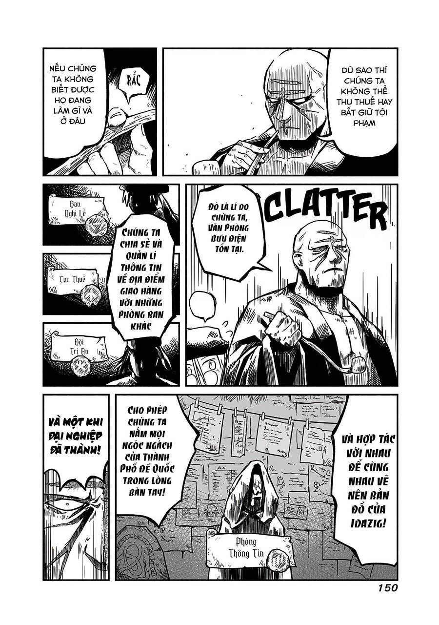 Rồng, Anh Hùng, Và Người Đưa Thư Chapter 6 - 6