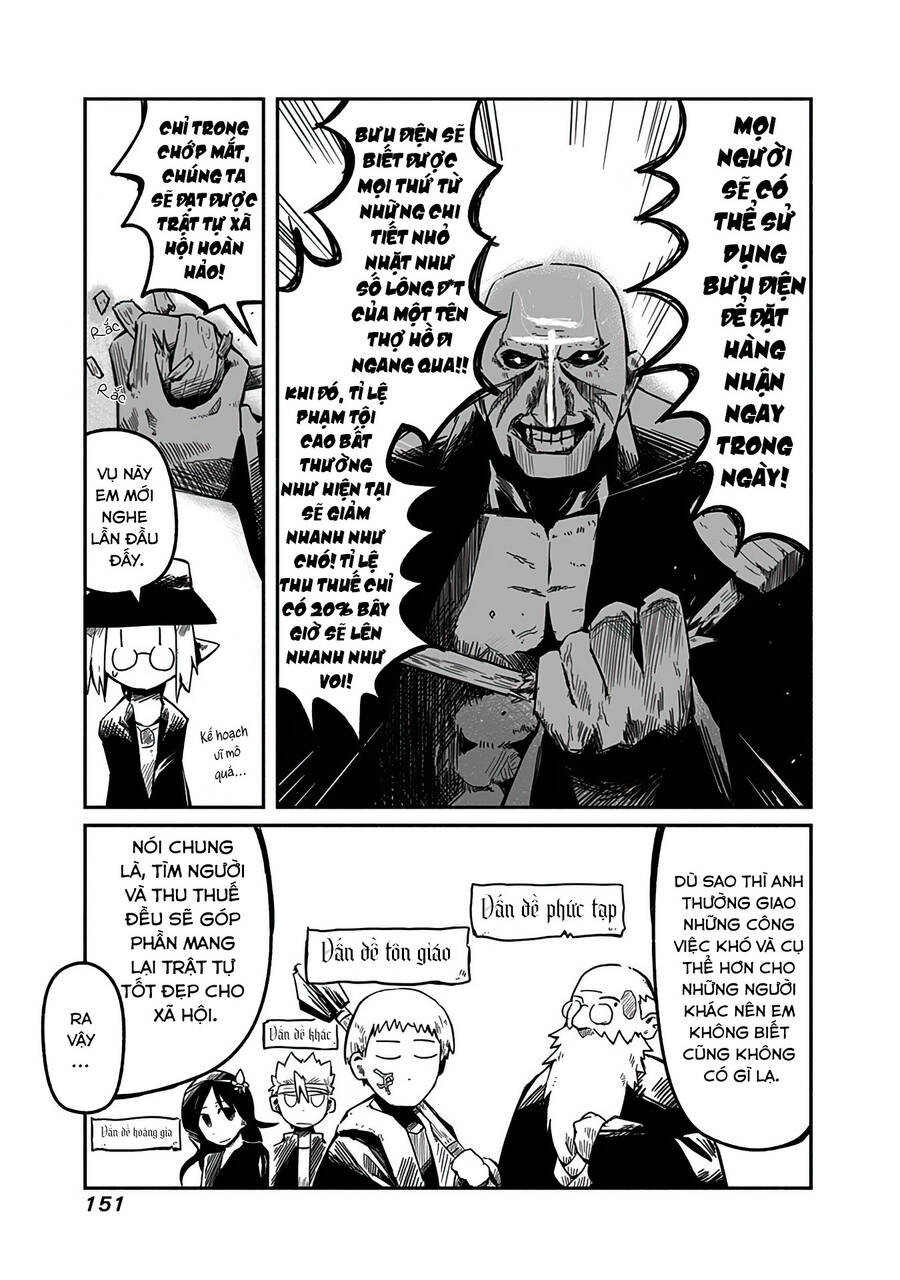 Rồng, Anh Hùng, Và Người Đưa Thư Chapter 6 - 7