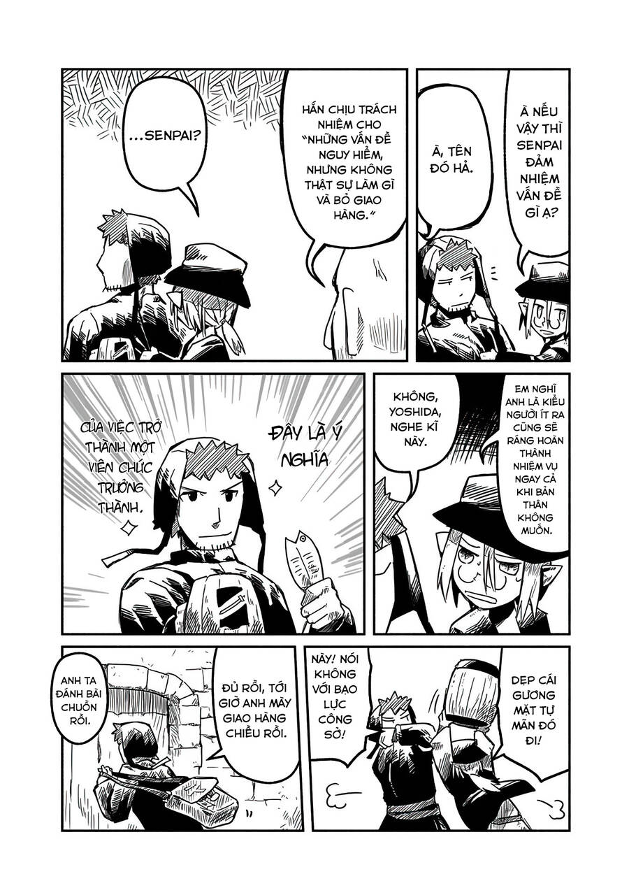 Rồng, Anh Hùng, Và Người Đưa Thư Chapter 6 - 8