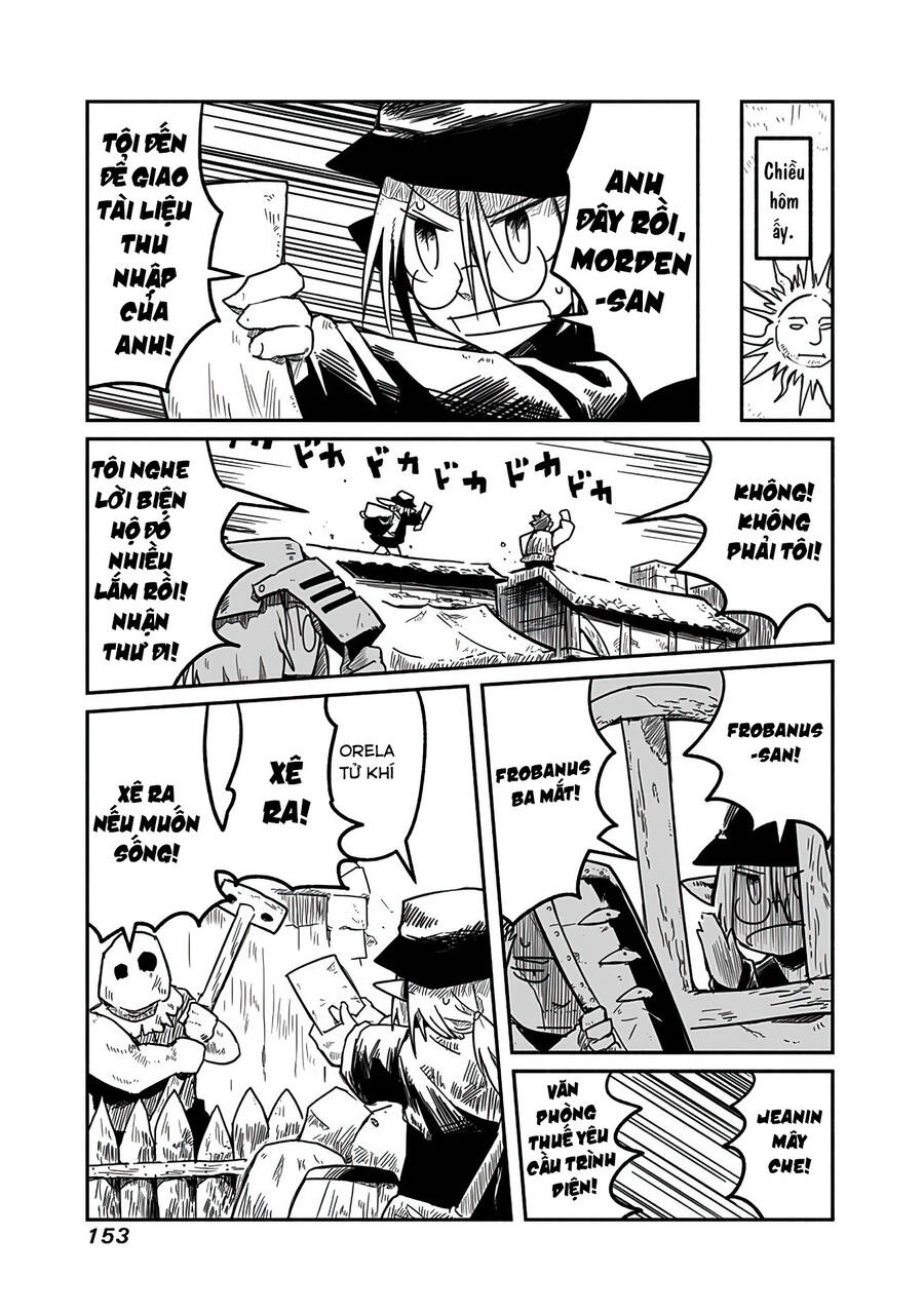 Rồng, Anh Hùng, Và Người Đưa Thư Chapter 6 - 9