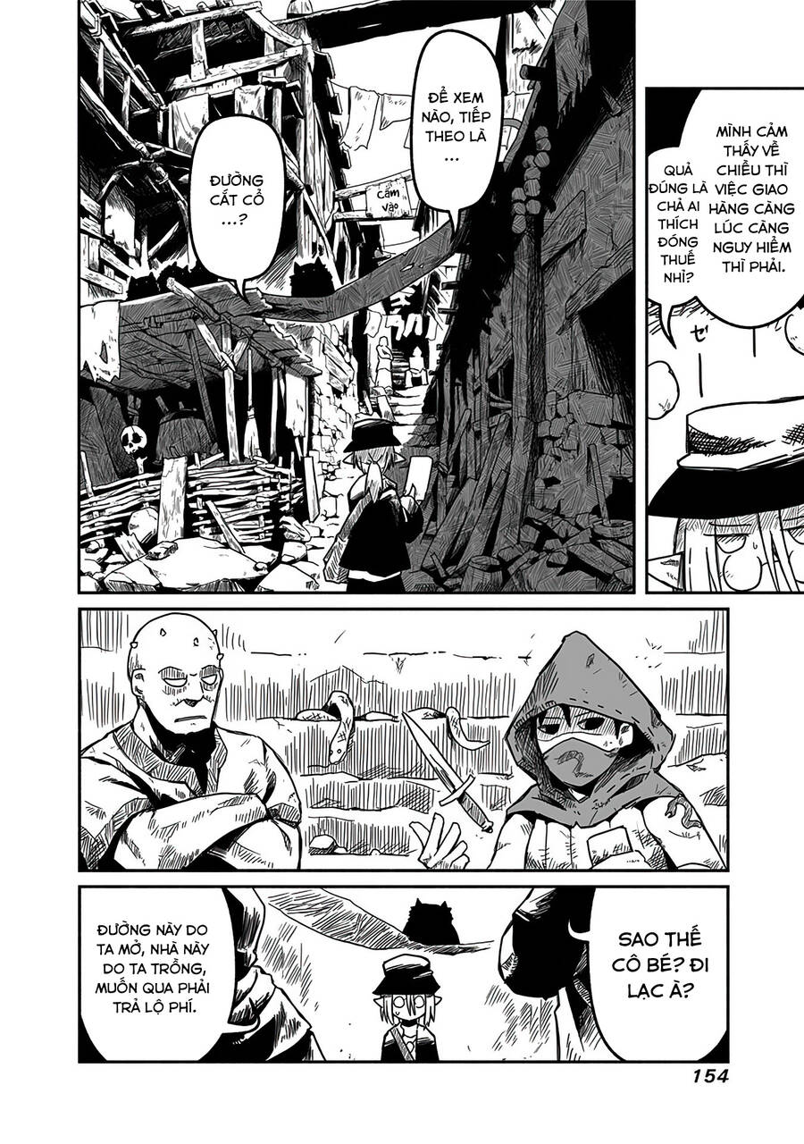 Rồng, Anh Hùng, Và Người Đưa Thư Chapter 6 - 10