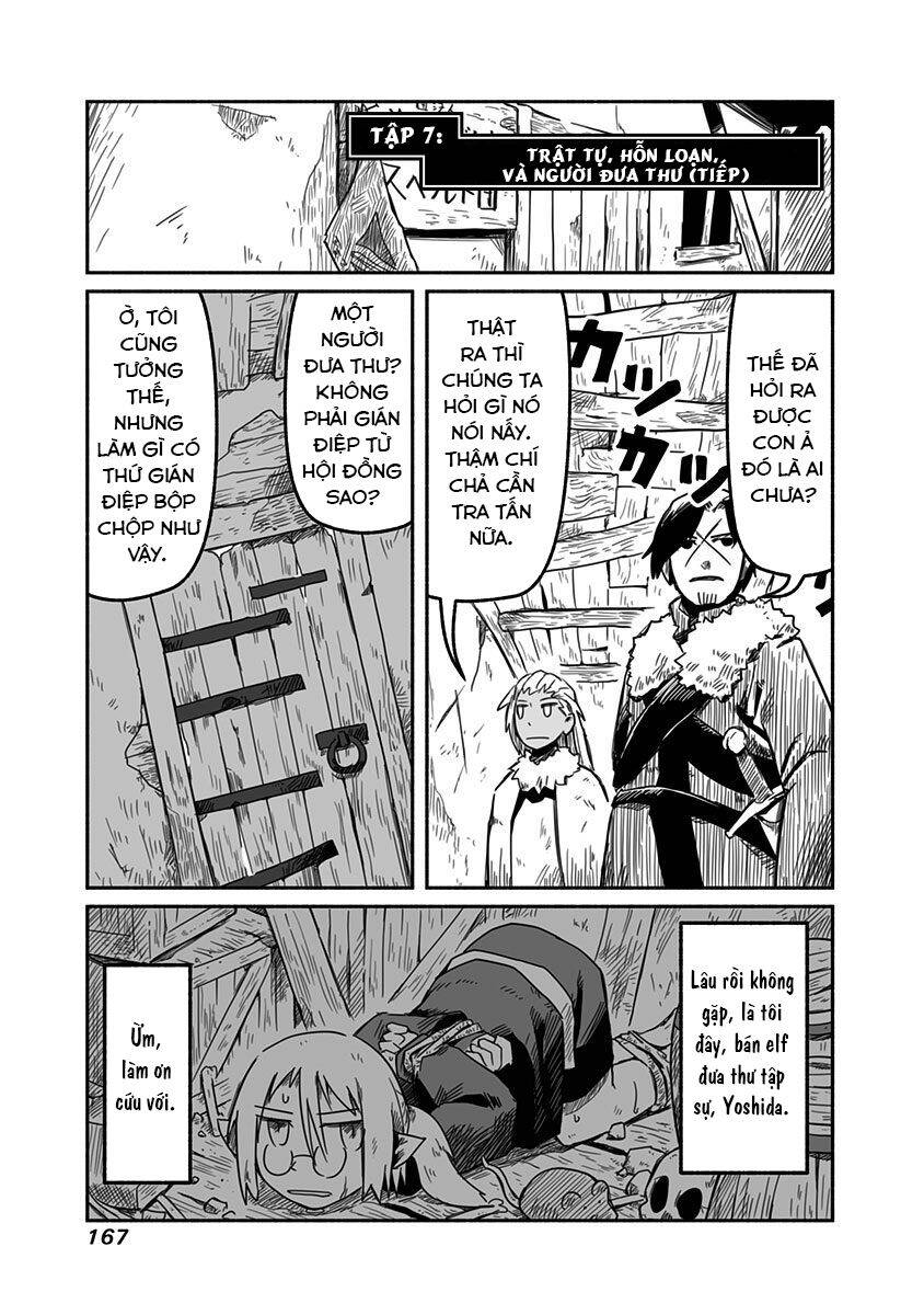 Rồng, Anh Hùng, Và Người Đưa Thư Chapter 7 - 1