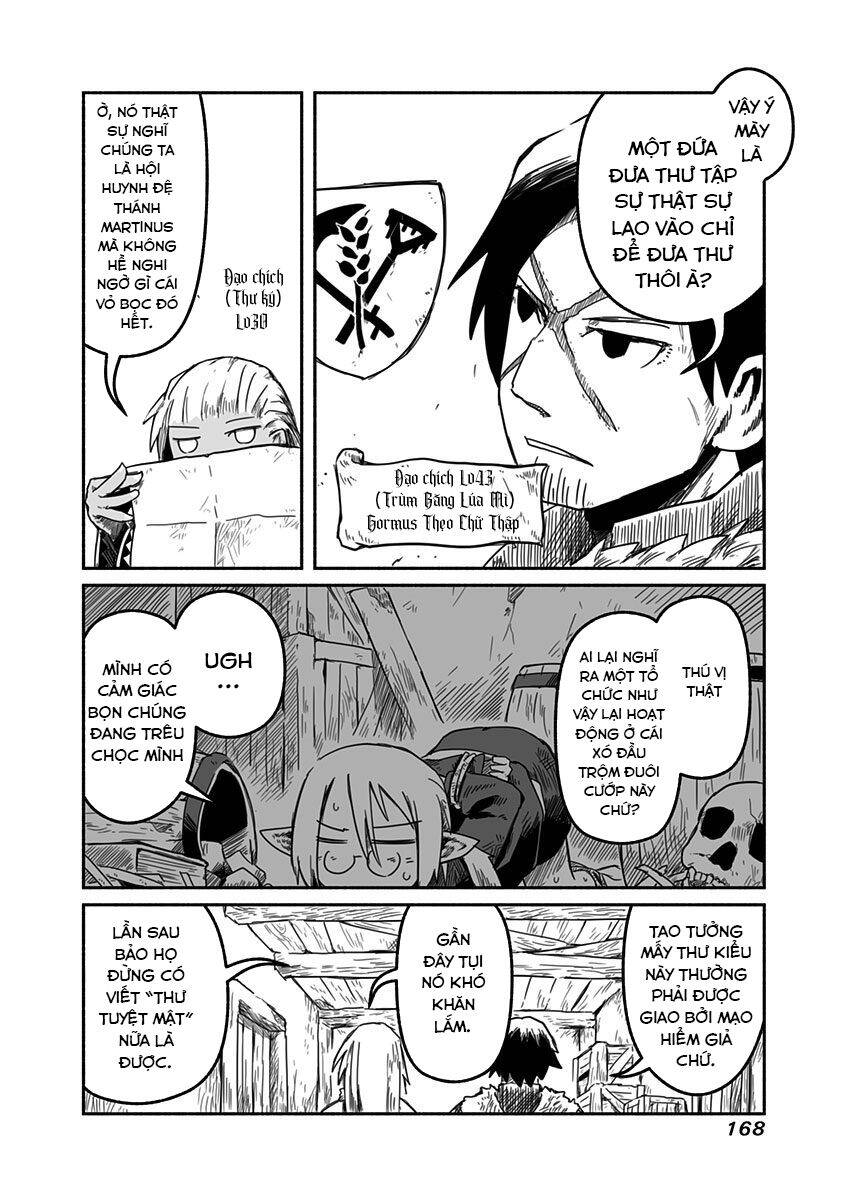 Rồng, Anh Hùng, Và Người Đưa Thư Chapter 7 - 2