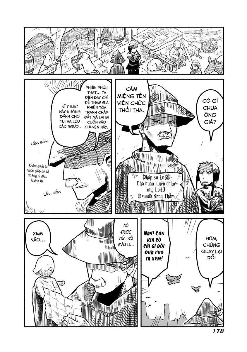 Rồng, Anh Hùng, Và Người Đưa Thư Chapter 7 - 12