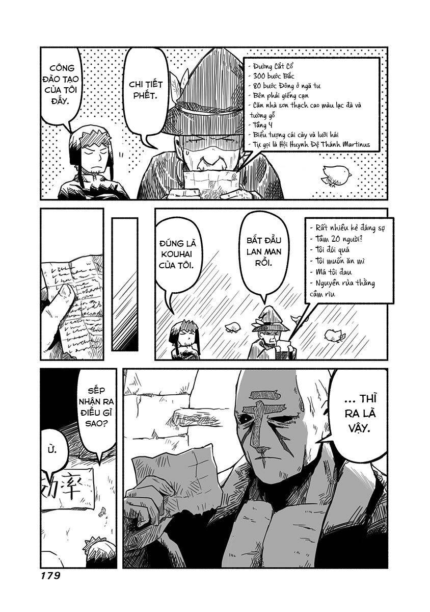 Rồng, Anh Hùng, Và Người Đưa Thư Chapter 7 - 13