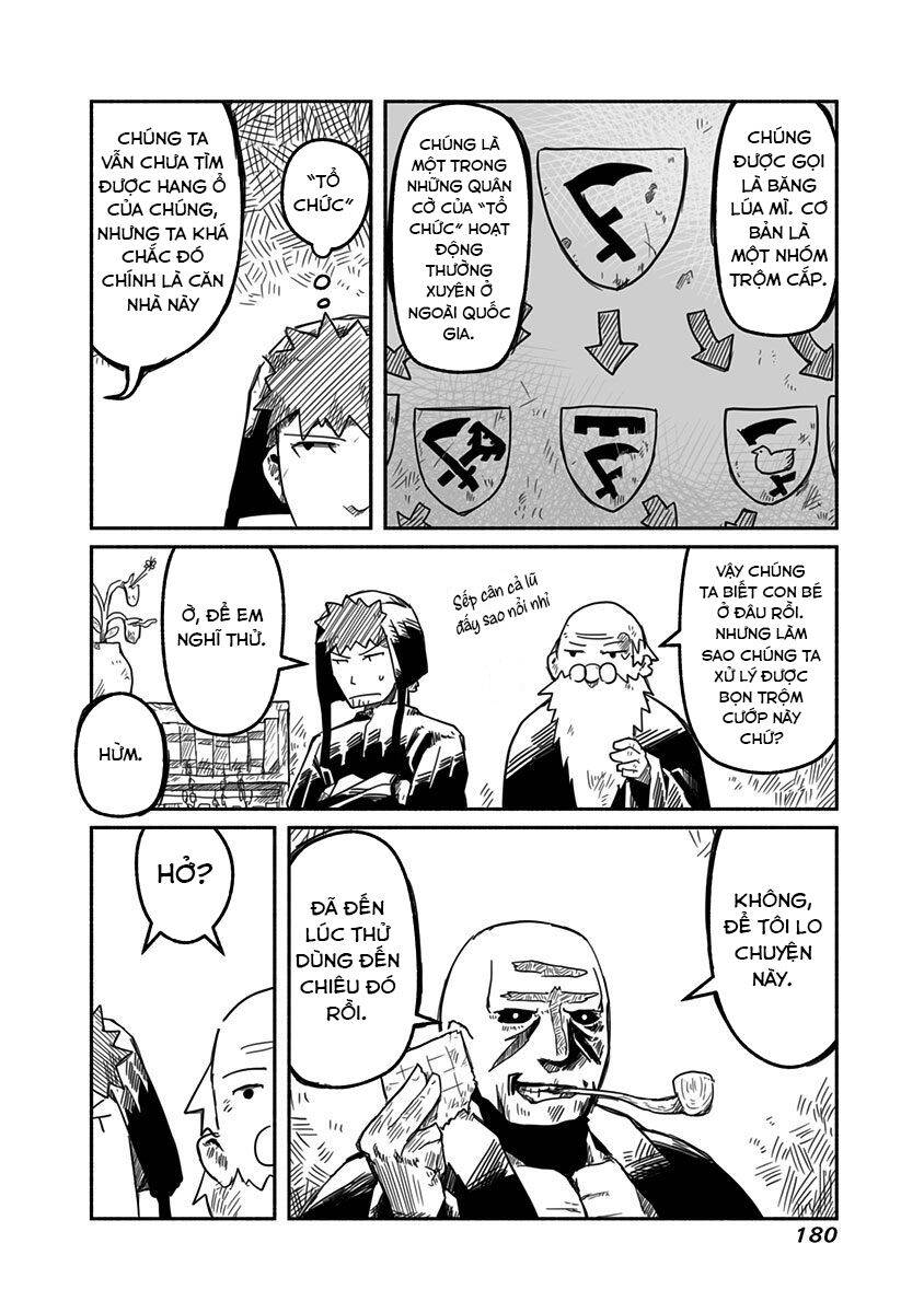 Rồng, Anh Hùng, Và Người Đưa Thư Chapter 7 - 14
