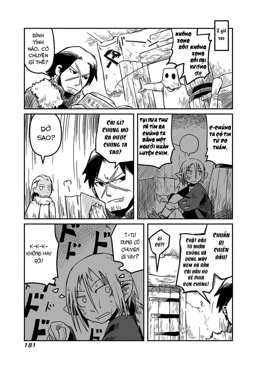 Rồng, Anh Hùng, Và Người Đưa Thư Chapter 7 - 15