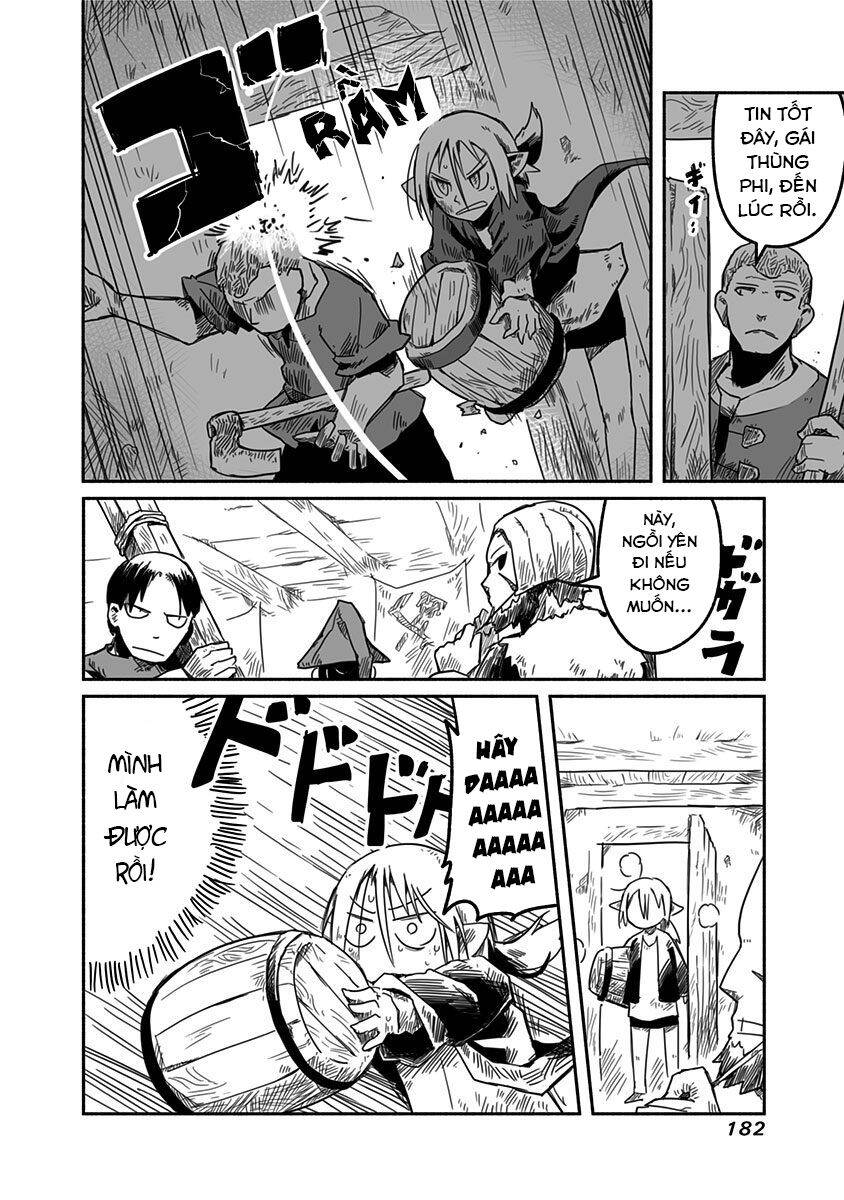 Rồng, Anh Hùng, Và Người Đưa Thư Chapter 7 - 16