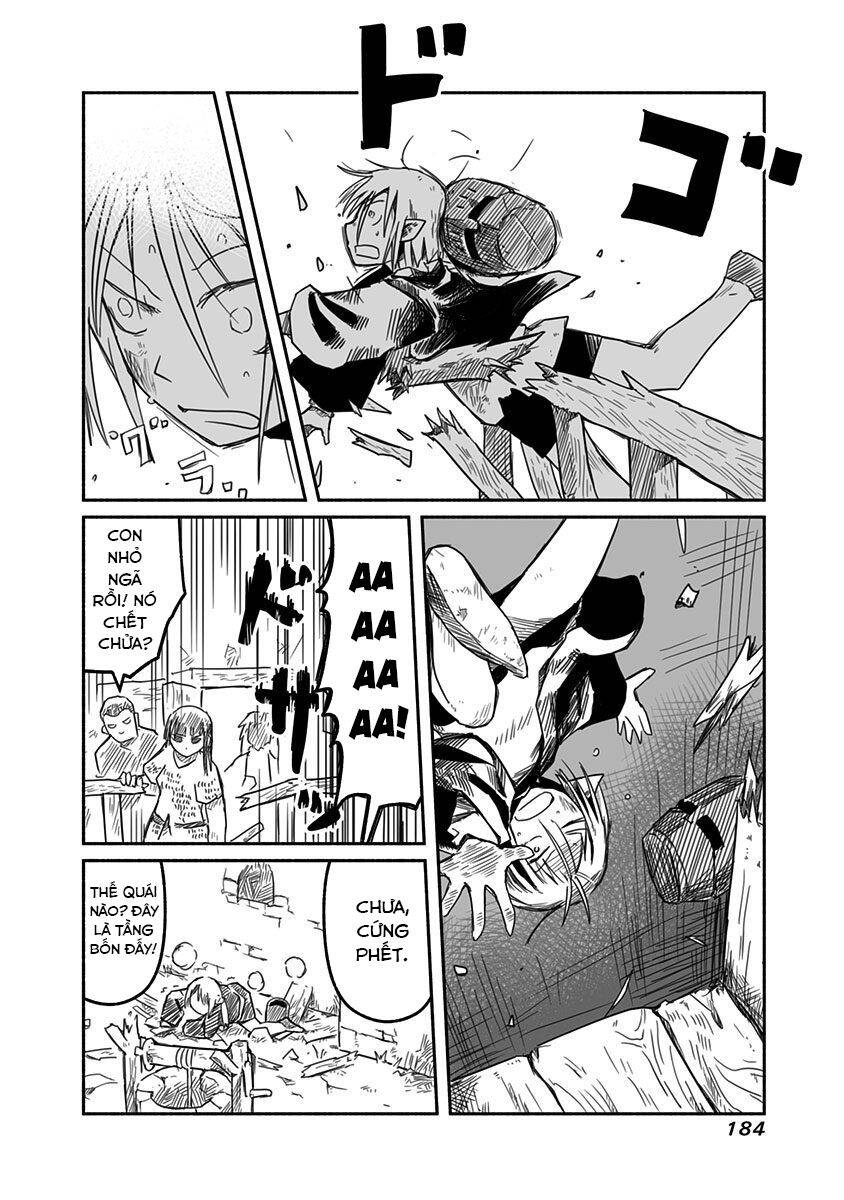 Rồng, Anh Hùng, Và Người Đưa Thư Chapter 7 - 18