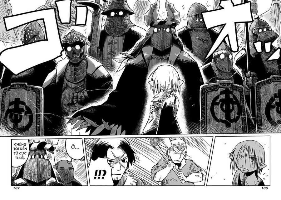 Rồng, Anh Hùng, Và Người Đưa Thư Chapter 7 - 20