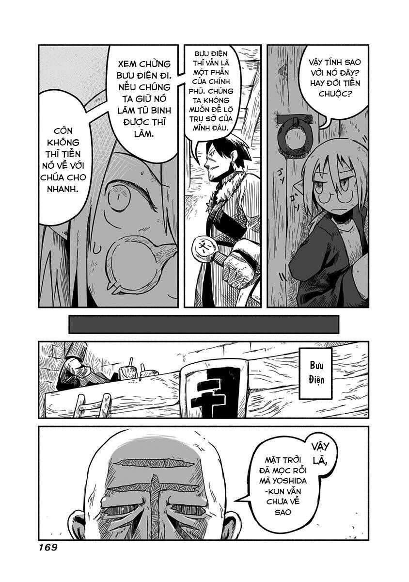 Rồng, Anh Hùng, Và Người Đưa Thư Chapter 7 - 3