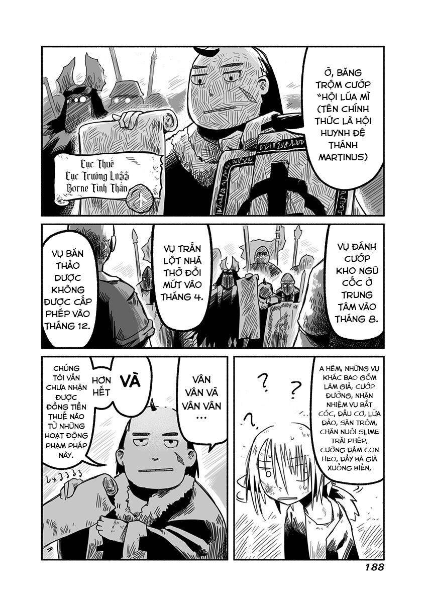 Rồng, Anh Hùng, Và Người Đưa Thư Chapter 7 - 22