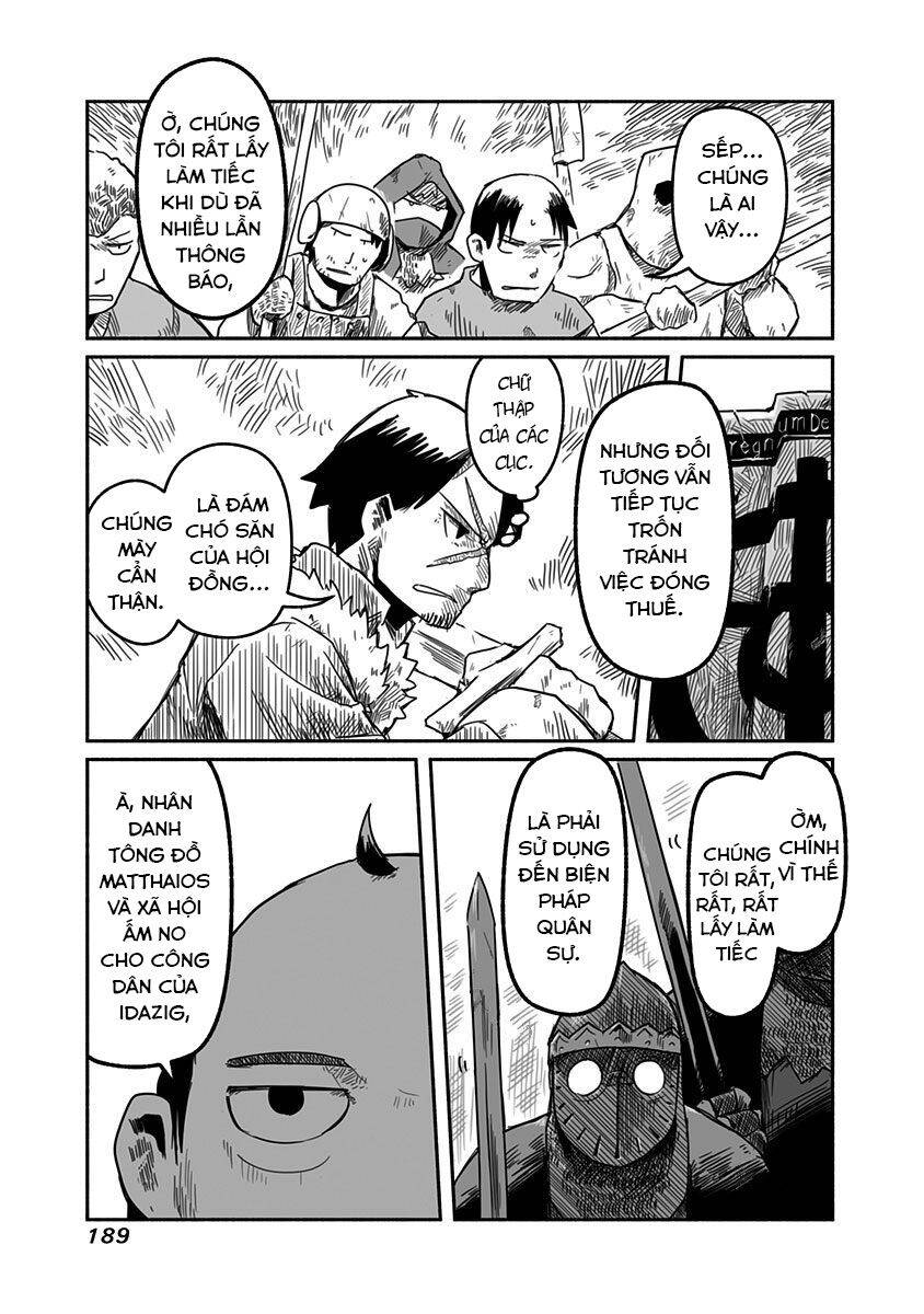 Rồng, Anh Hùng, Và Người Đưa Thư Chapter 7 - 23