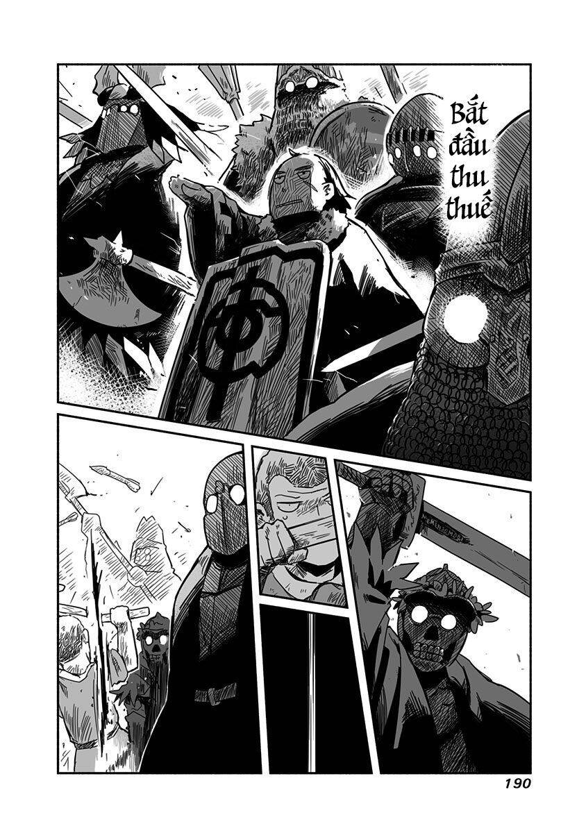 Rồng, Anh Hùng, Và Người Đưa Thư Chapter 7 - 24