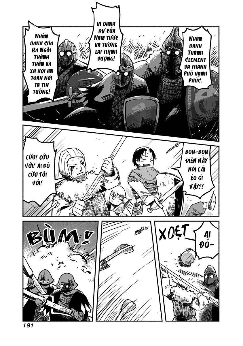 Rồng, Anh Hùng, Và Người Đưa Thư Chapter 7 - 25