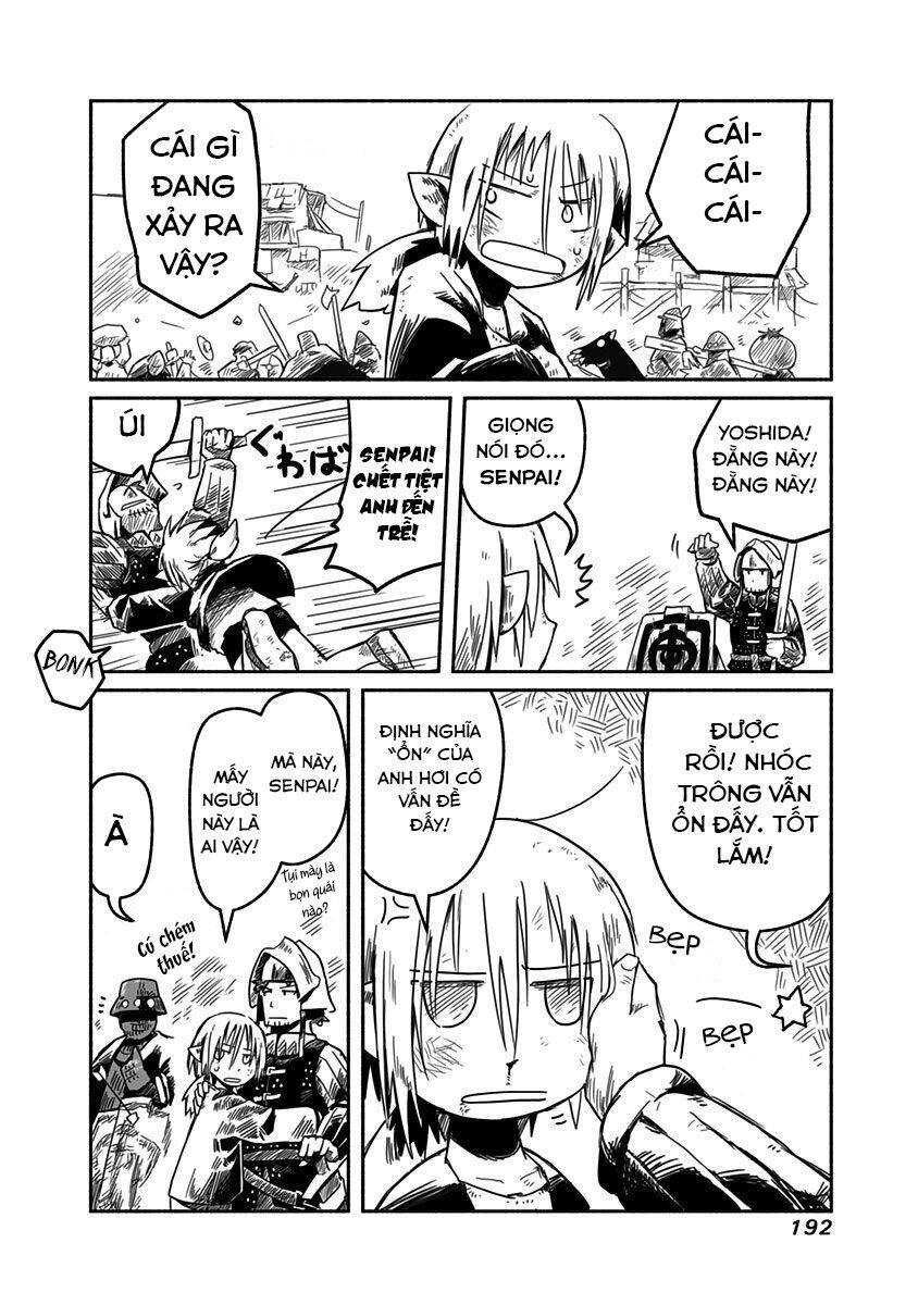 Rồng, Anh Hùng, Và Người Đưa Thư Chapter 7 - 26