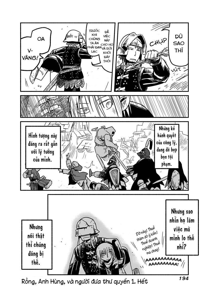 Rồng, Anh Hùng, Và Người Đưa Thư Chapter 7 - 28