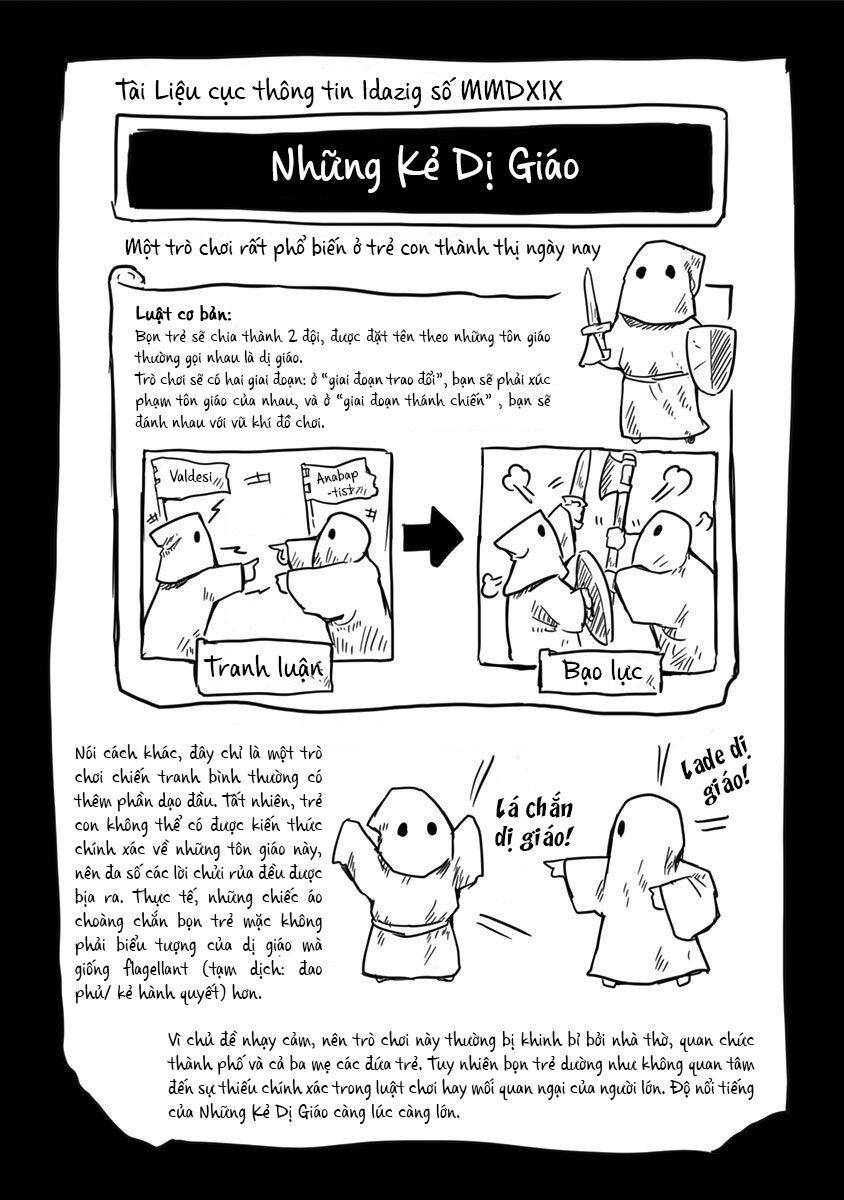 Rồng, Anh Hùng, Và Người Đưa Thư Chapter 7 - 29