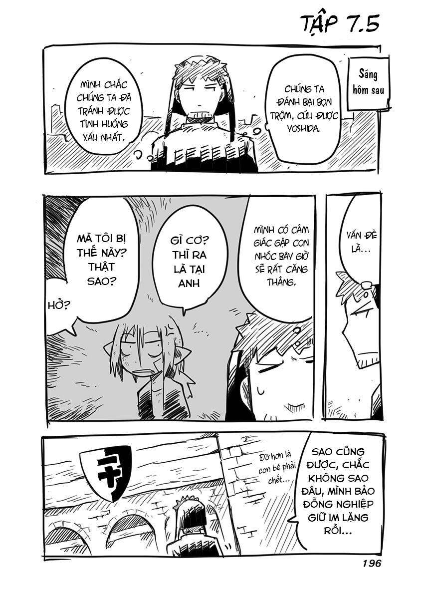 Rồng, Anh Hùng, Và Người Đưa Thư Chapter 7 - 30