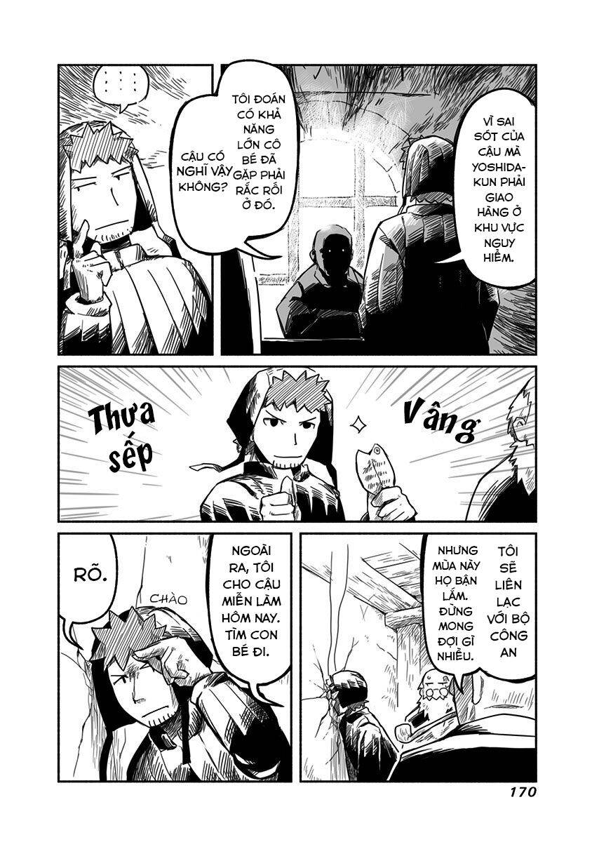 Rồng, Anh Hùng, Và Người Đưa Thư Chapter 7 - 4