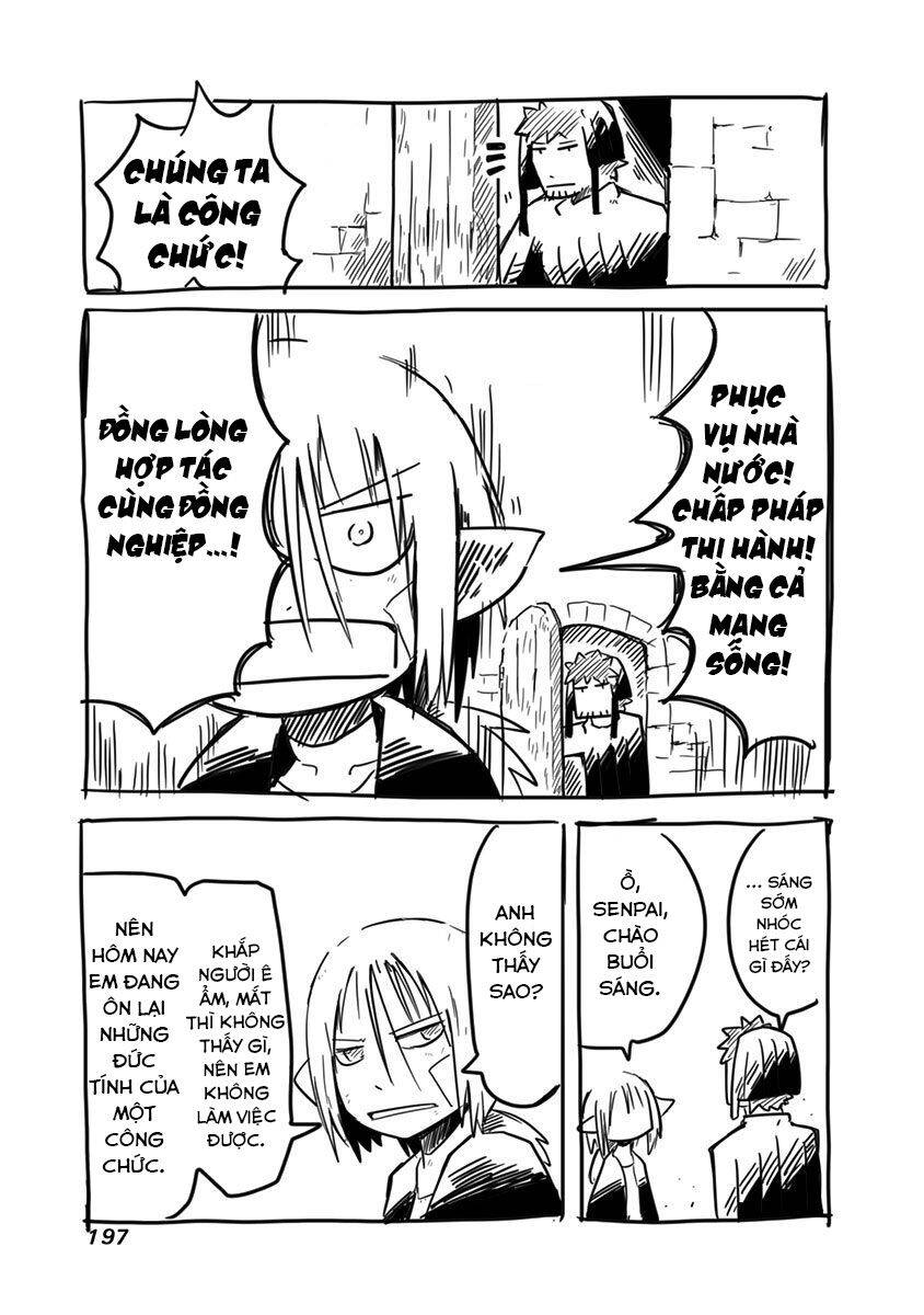 Rồng, Anh Hùng, Và Người Đưa Thư Chapter 7 - 31