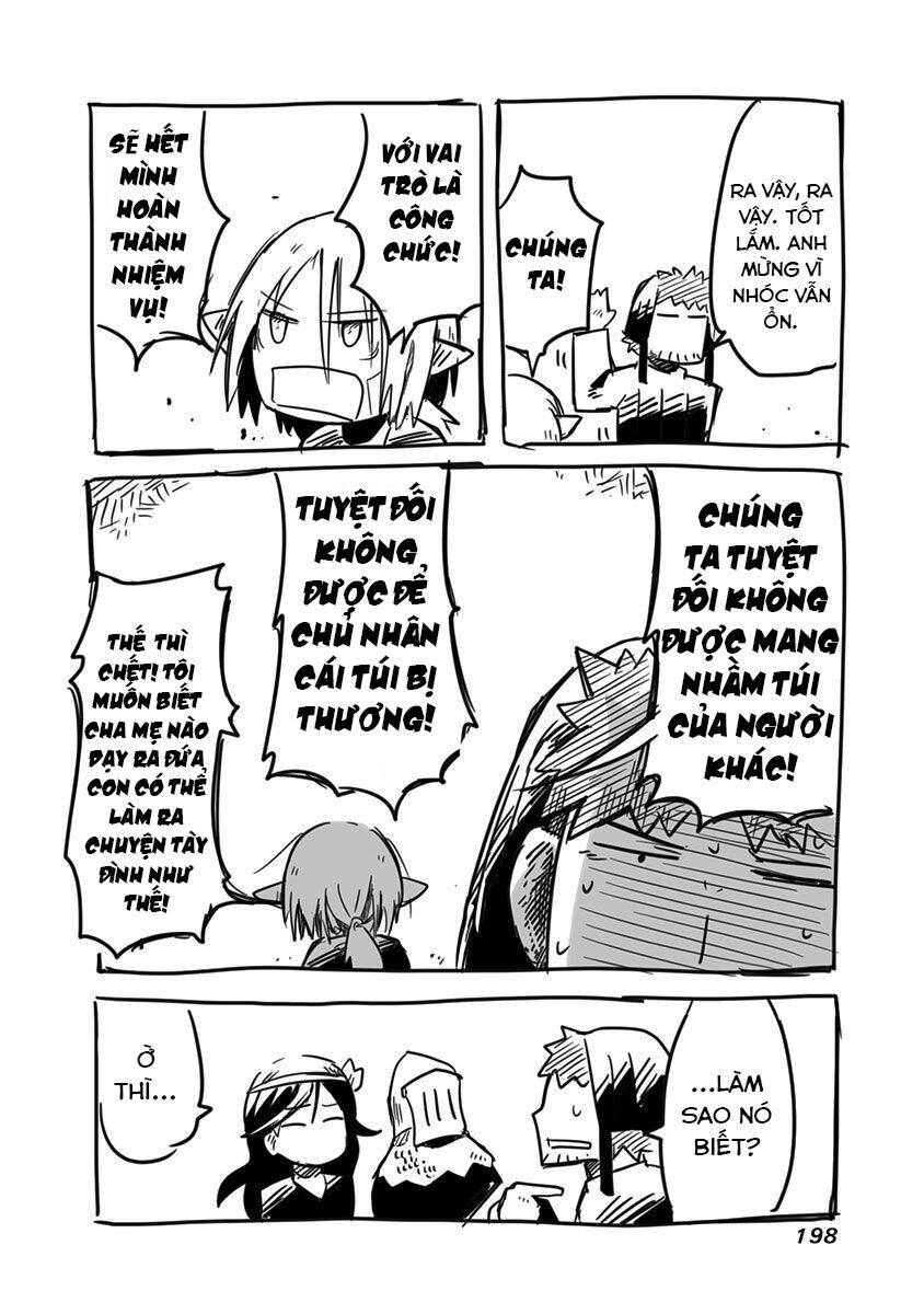 Rồng, Anh Hùng, Và Người Đưa Thư Chapter 7 - 32