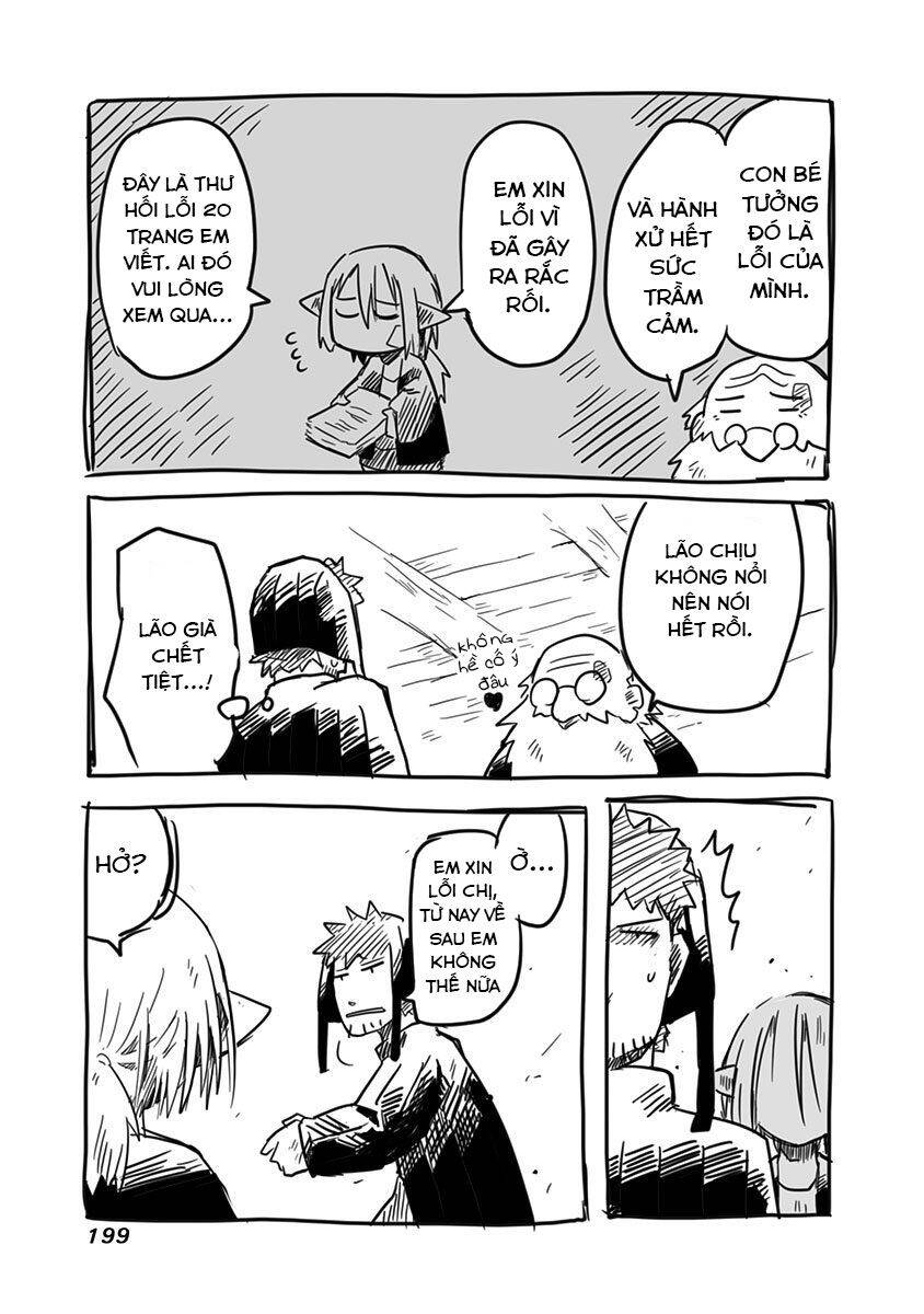 Rồng, Anh Hùng, Và Người Đưa Thư Chapter 7 - 33