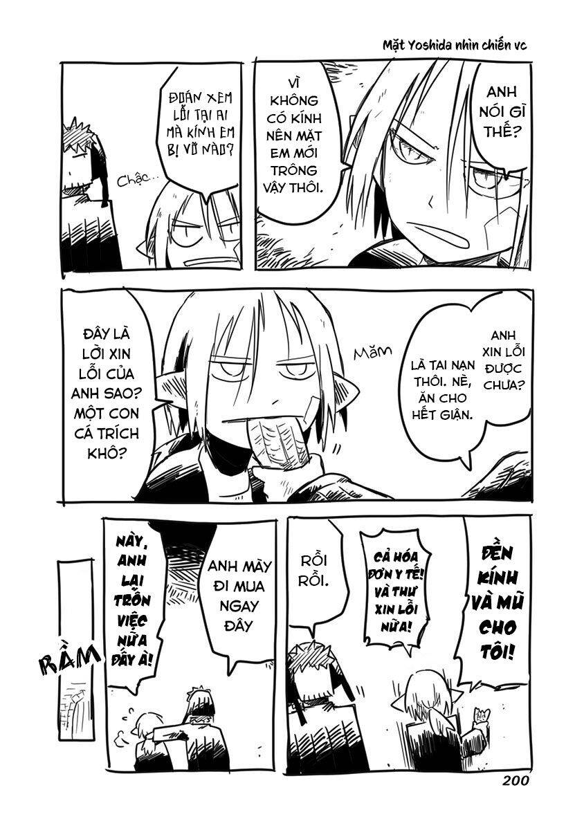 Rồng, Anh Hùng, Và Người Đưa Thư Chapter 7 - 34