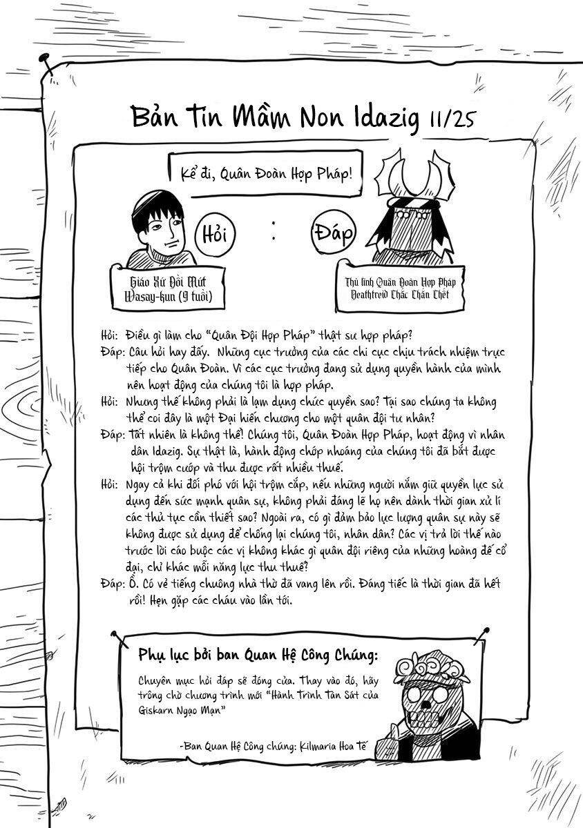 Rồng, Anh Hùng, Và Người Đưa Thư Chapter 7 - 36