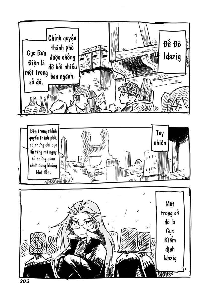 Rồng, Anh Hùng, Và Người Đưa Thư Chapter 7 - 37