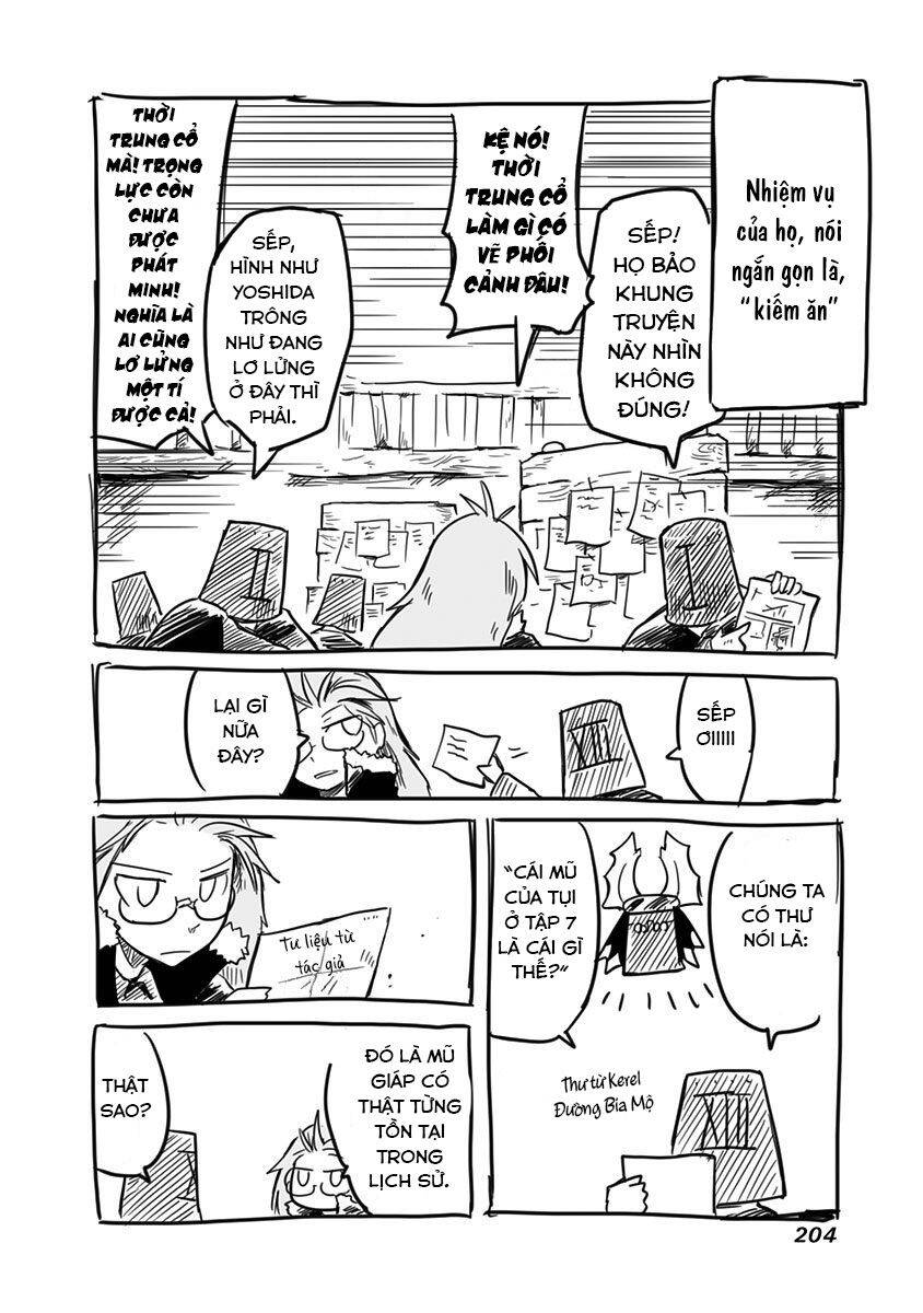 Rồng, Anh Hùng, Và Người Đưa Thư Chapter 7 - 38