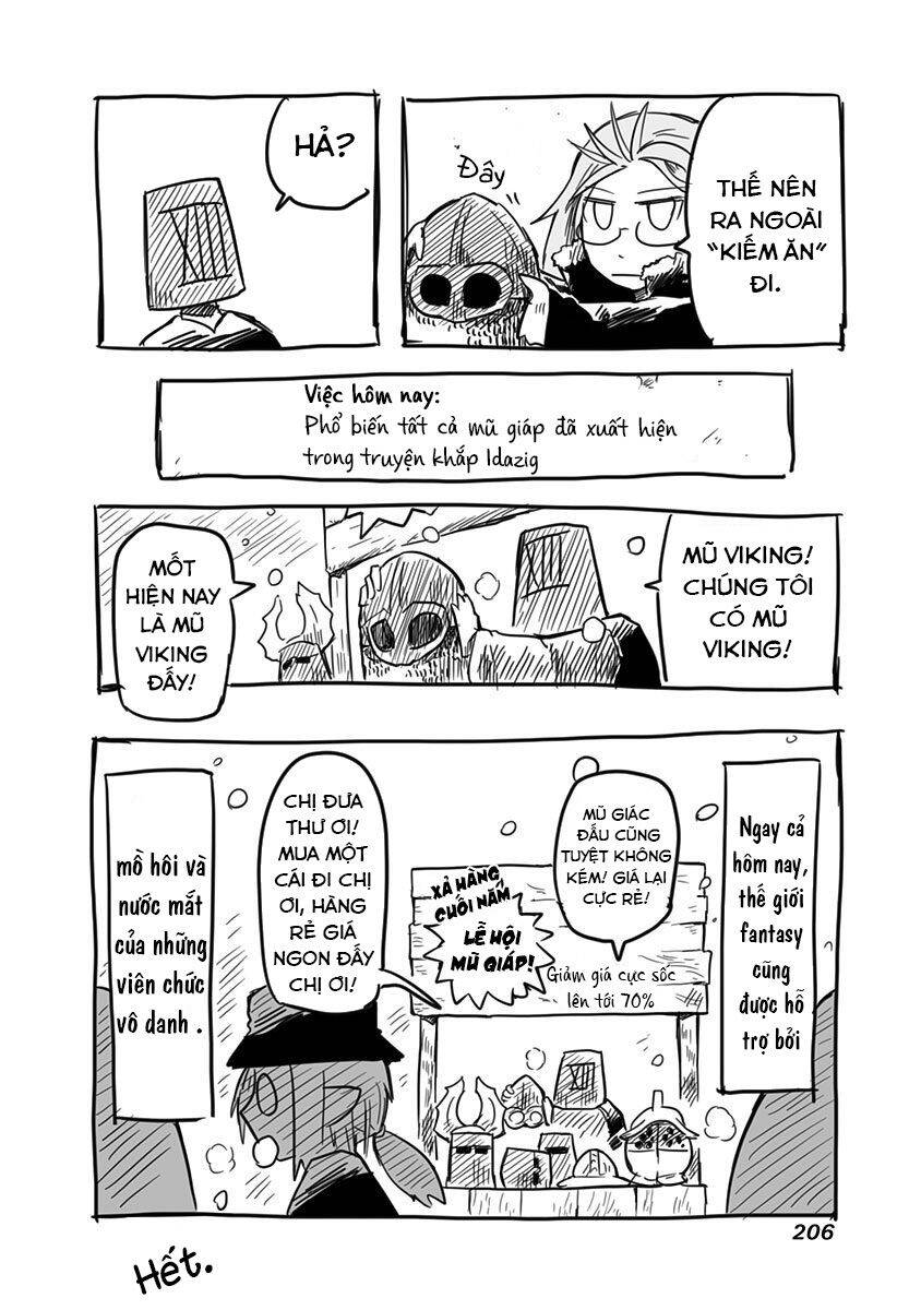 Rồng, Anh Hùng, Và Người Đưa Thư Chapter 7 - 40