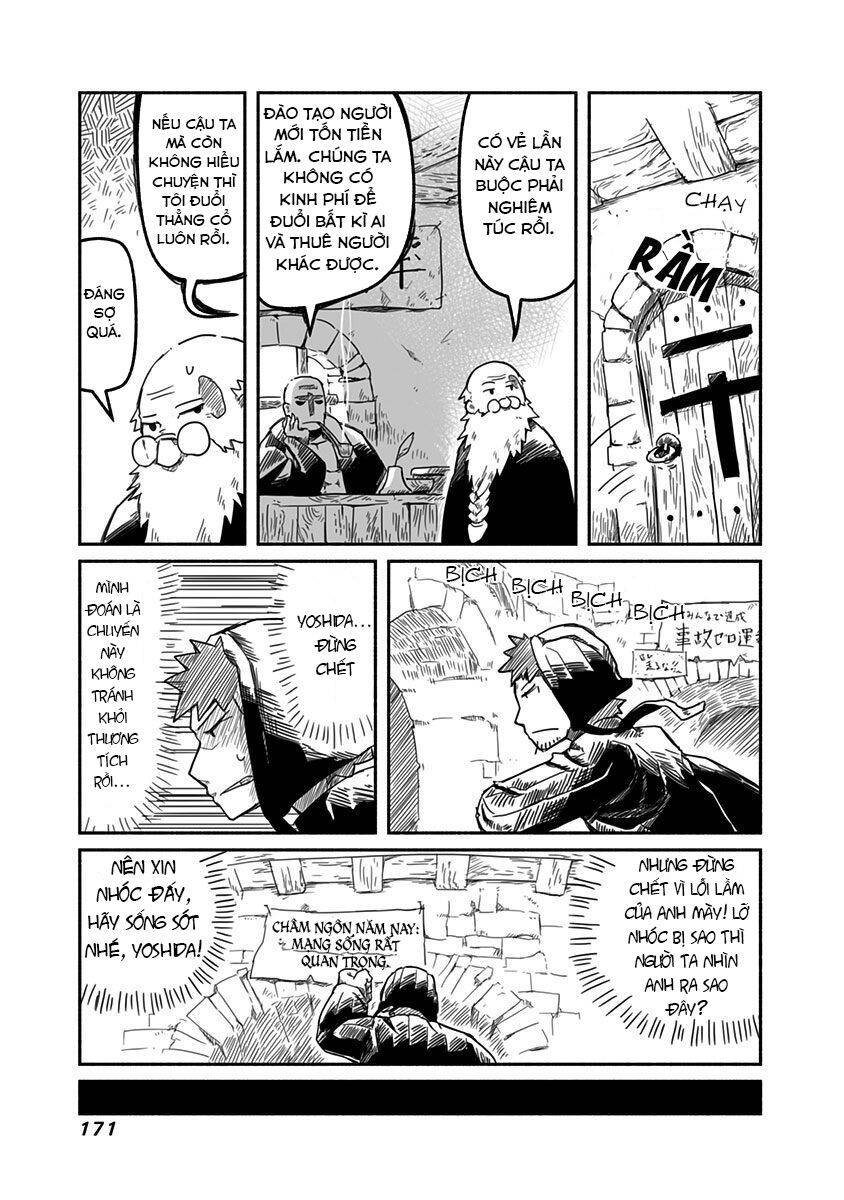 Rồng, Anh Hùng, Và Người Đưa Thư Chapter 7 - 5