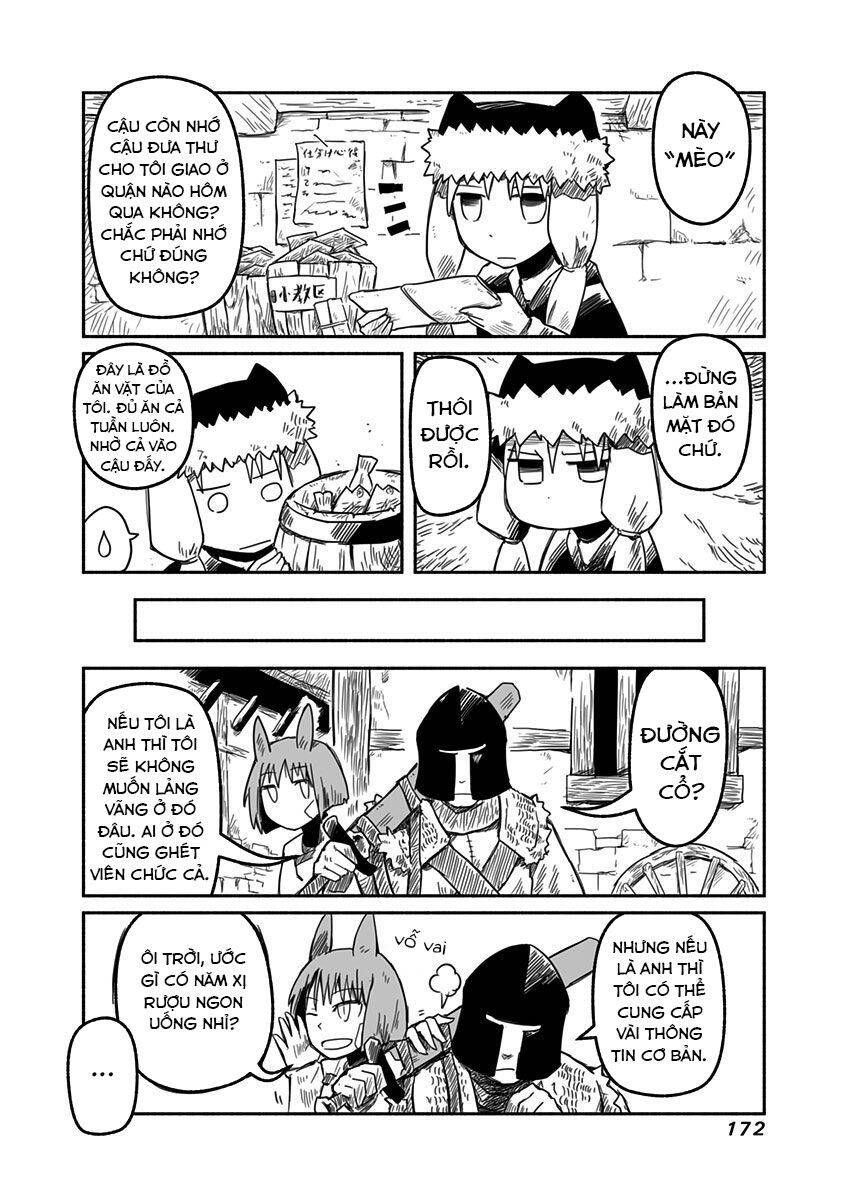 Rồng, Anh Hùng, Và Người Đưa Thư Chapter 7 - 6