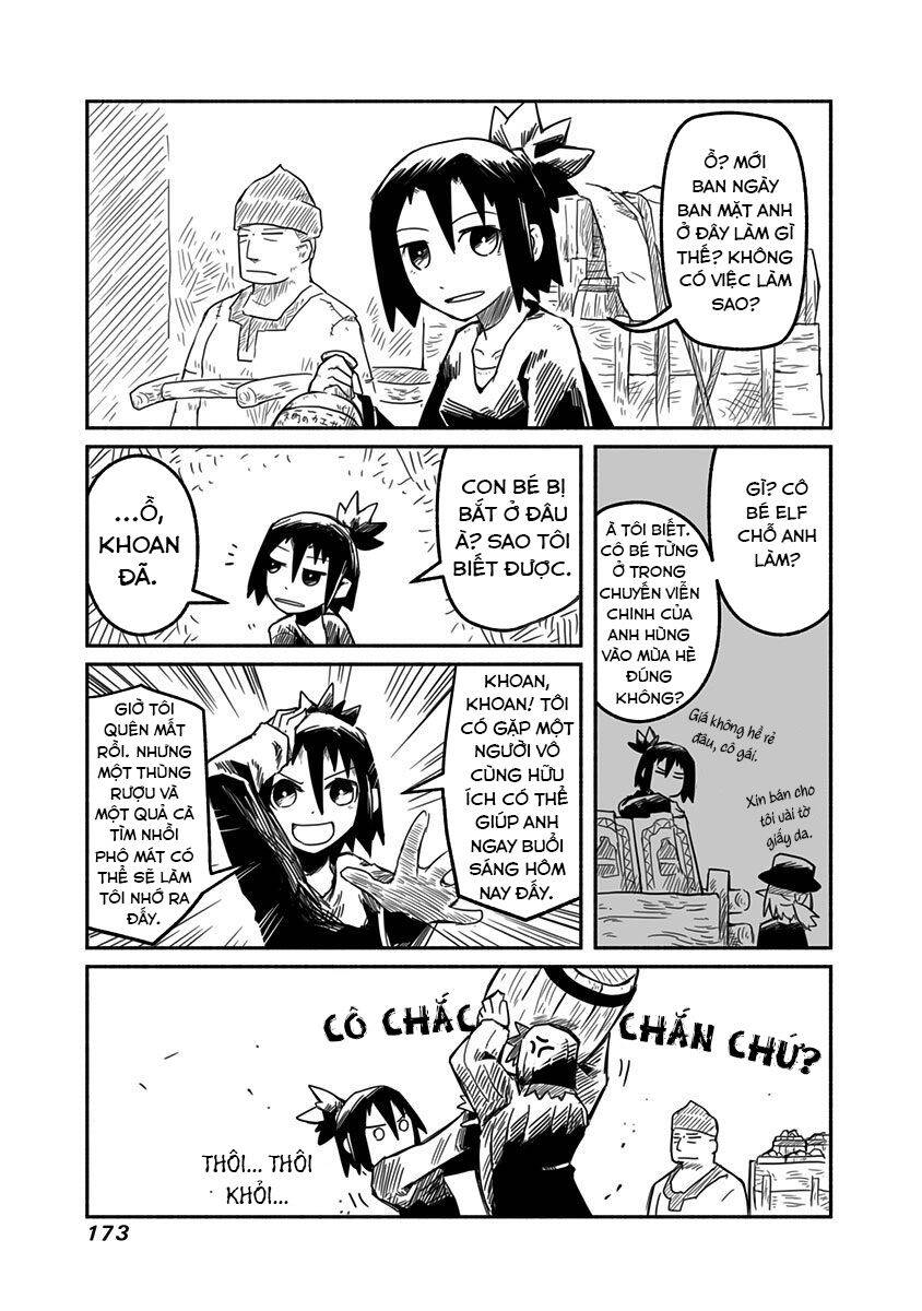 Rồng, Anh Hùng, Và Người Đưa Thư Chapter 7 - 7