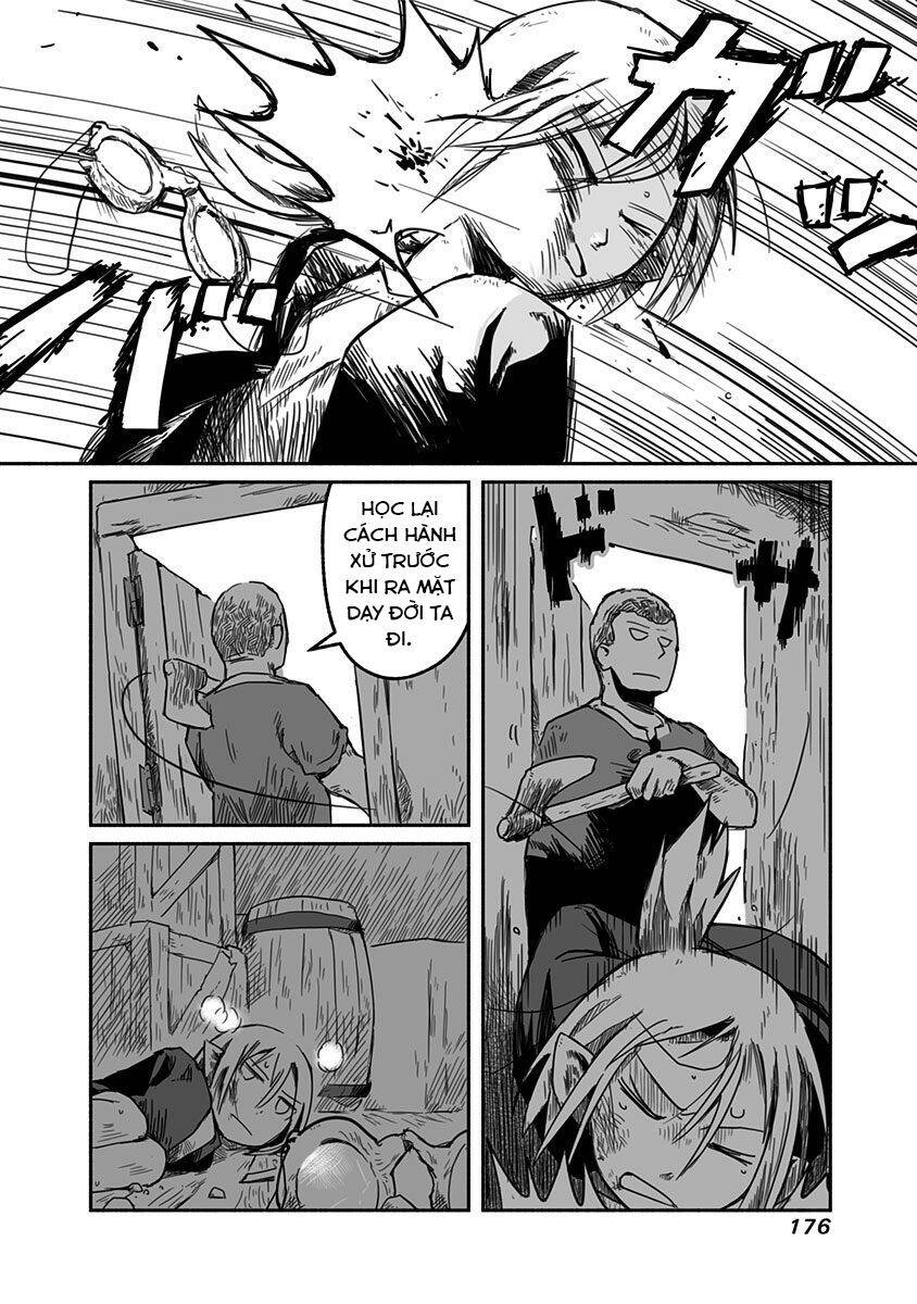 Rồng, Anh Hùng, Và Người Đưa Thư Chapter 7 - 10