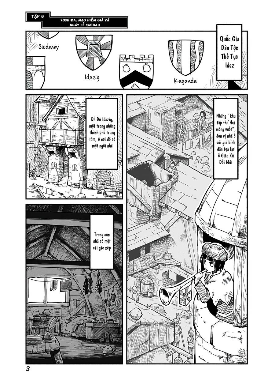 Rồng, Anh Hùng, Và Người Đưa Thư Chapter 8 - 2